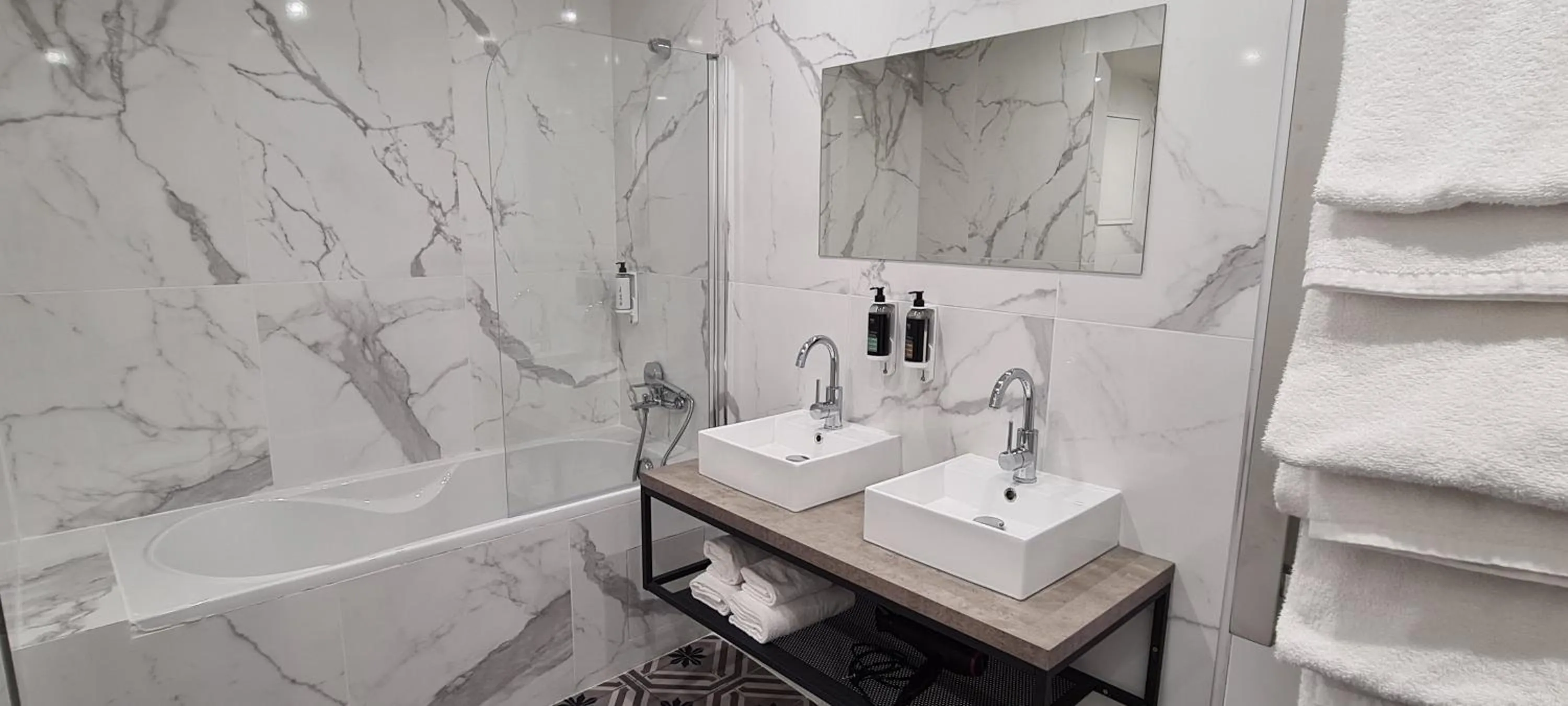 Bathroom in Hotel Le M