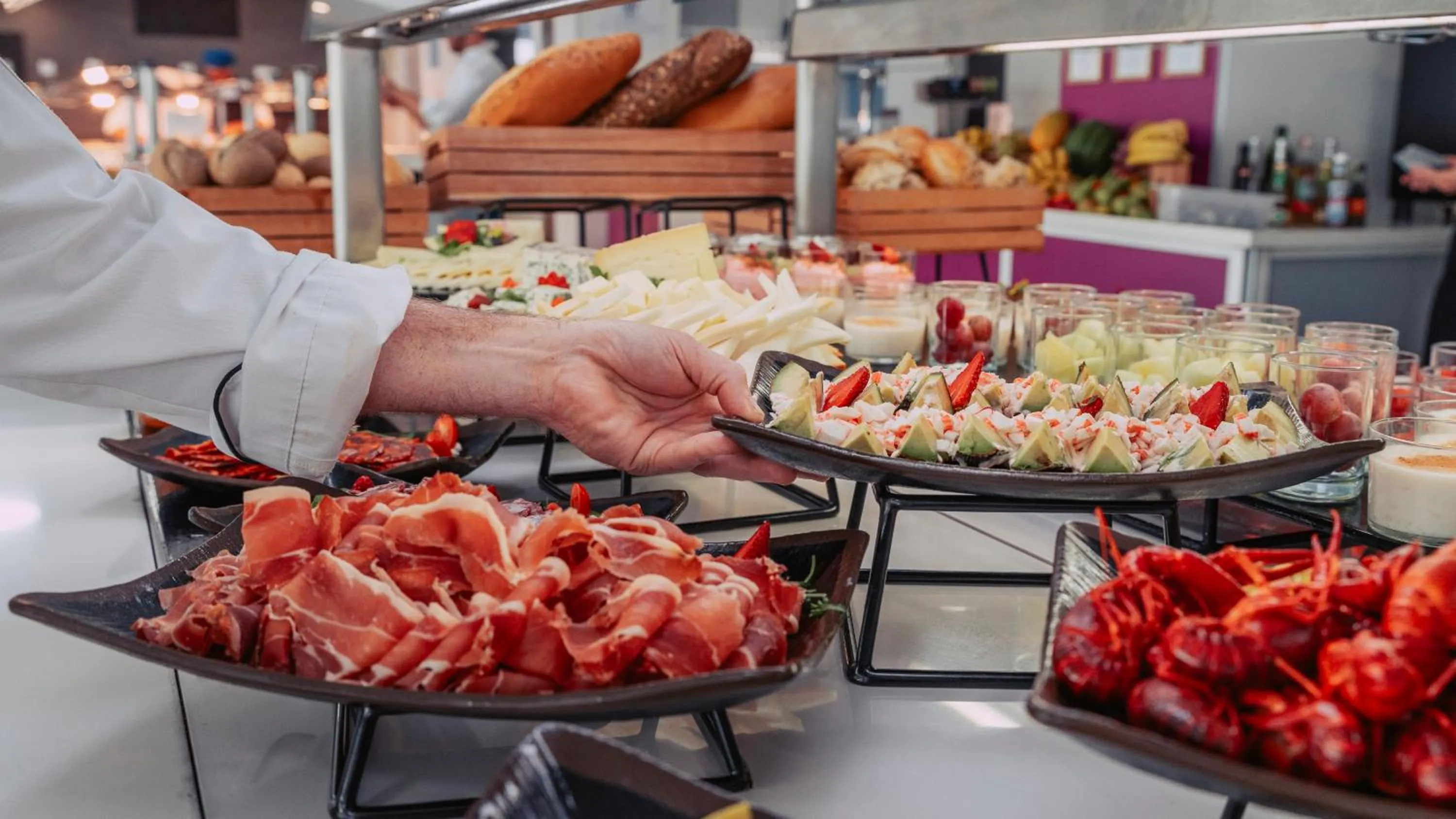 Food and drinks in Labranda Marieta & Spa - Adults Only