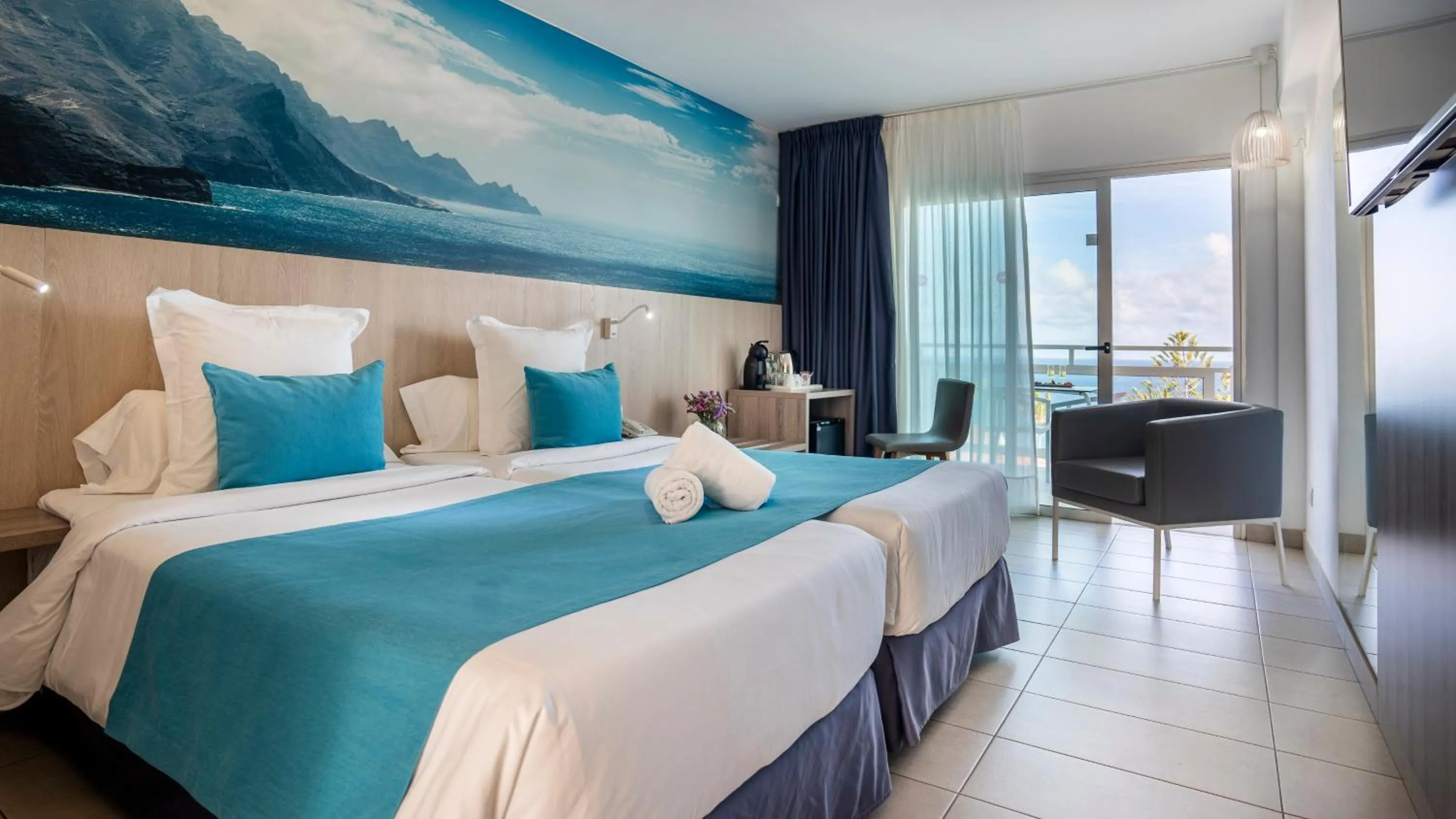 Bedroom, Bed in Labranda Marieta & Spa - Adults Only