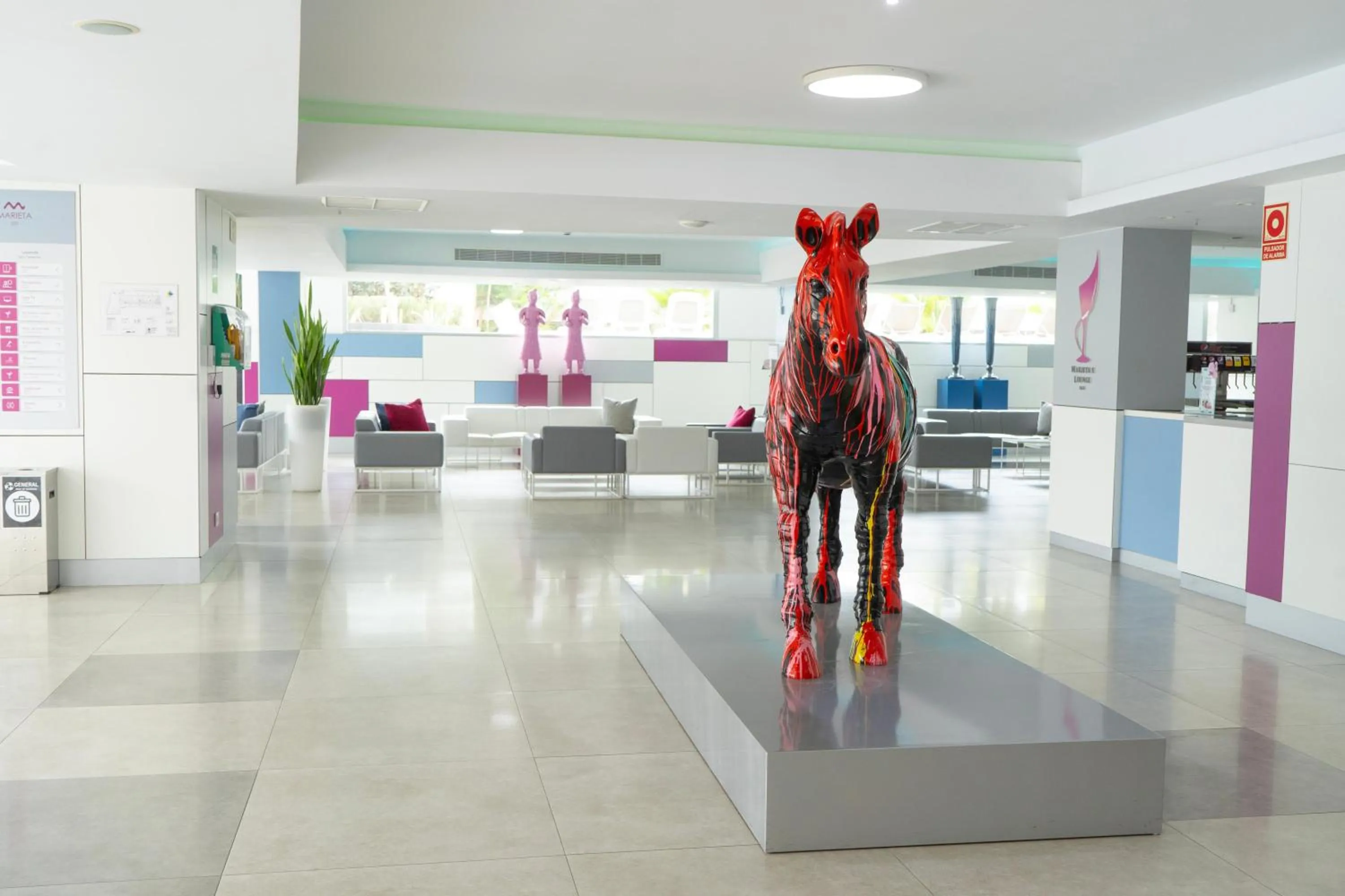 Lobby or reception in Labranda Marieta & Spa - Adults Only