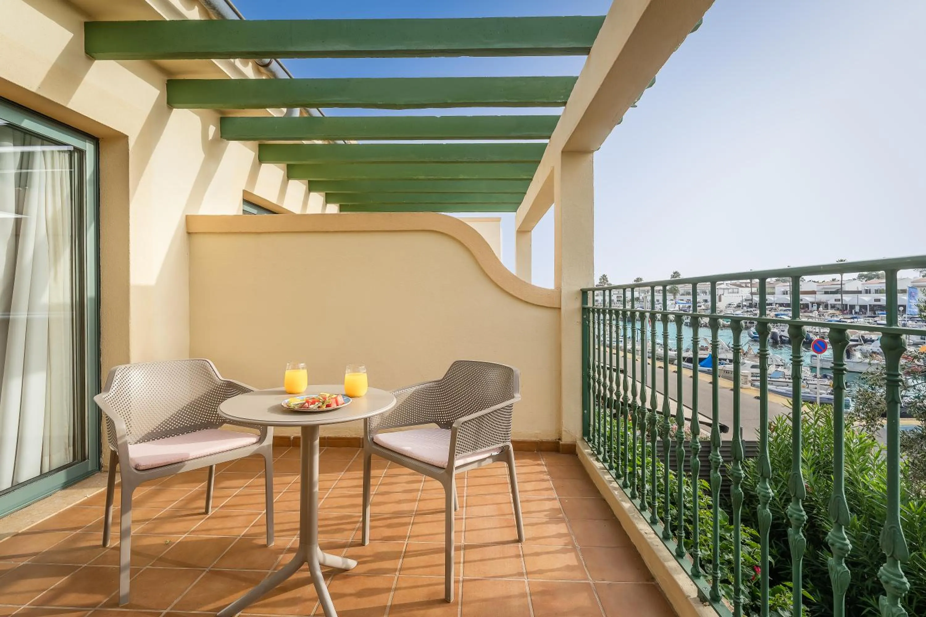 Balcony/Terrace in Valentin Star Menorca - Adults Only
