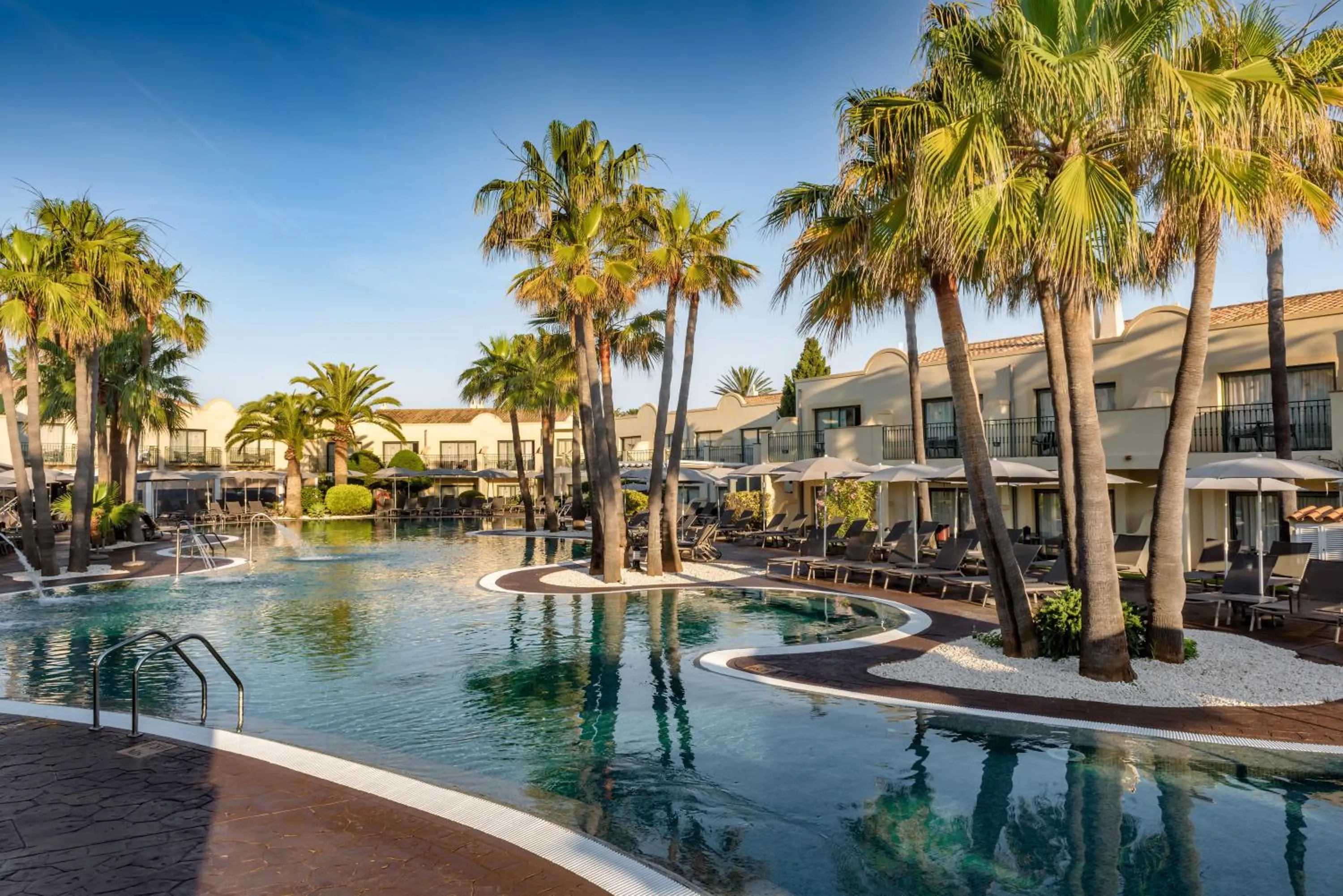 Swimming pool in Valentin Star Menorca - Adults Only