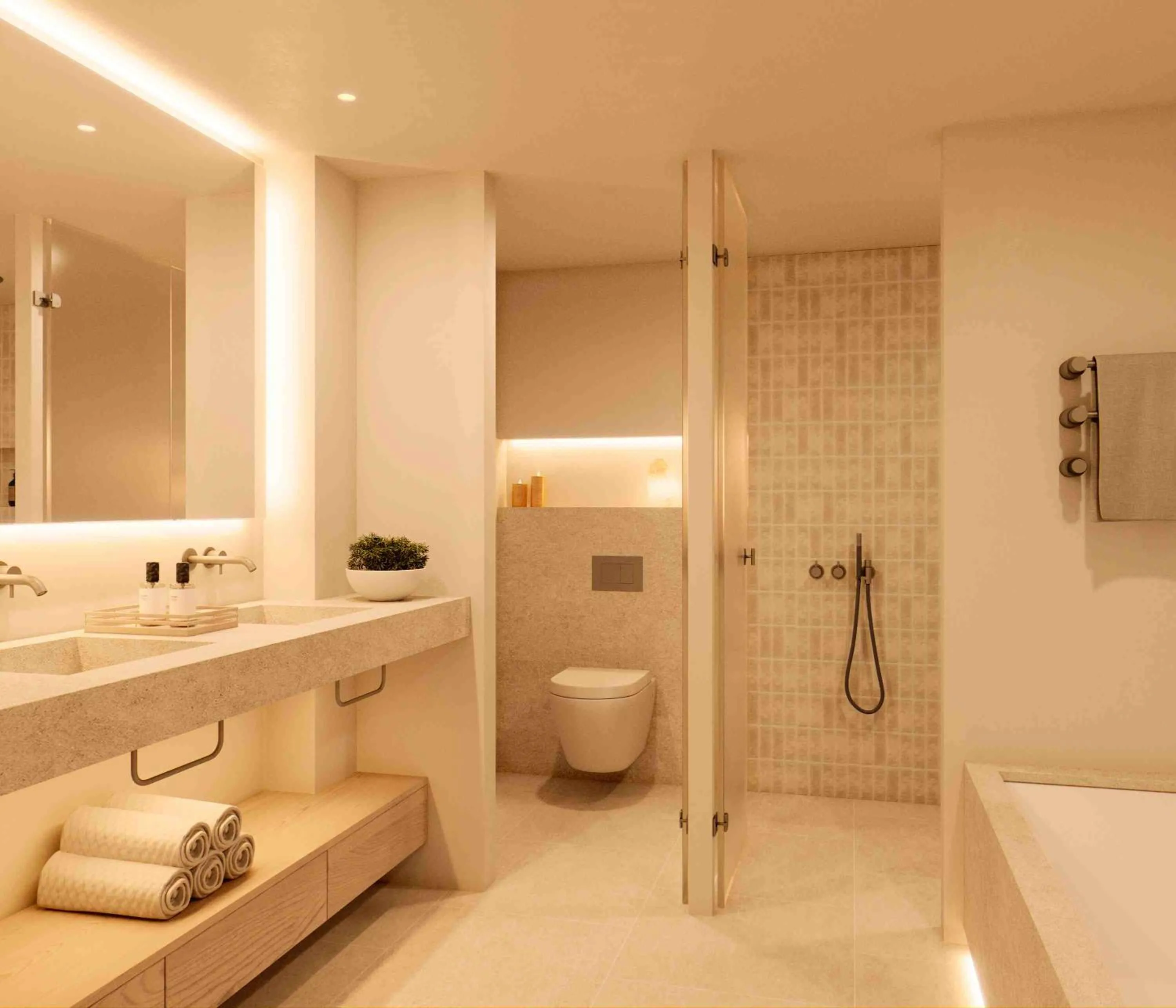 Bathroom in Valentin Son Bou