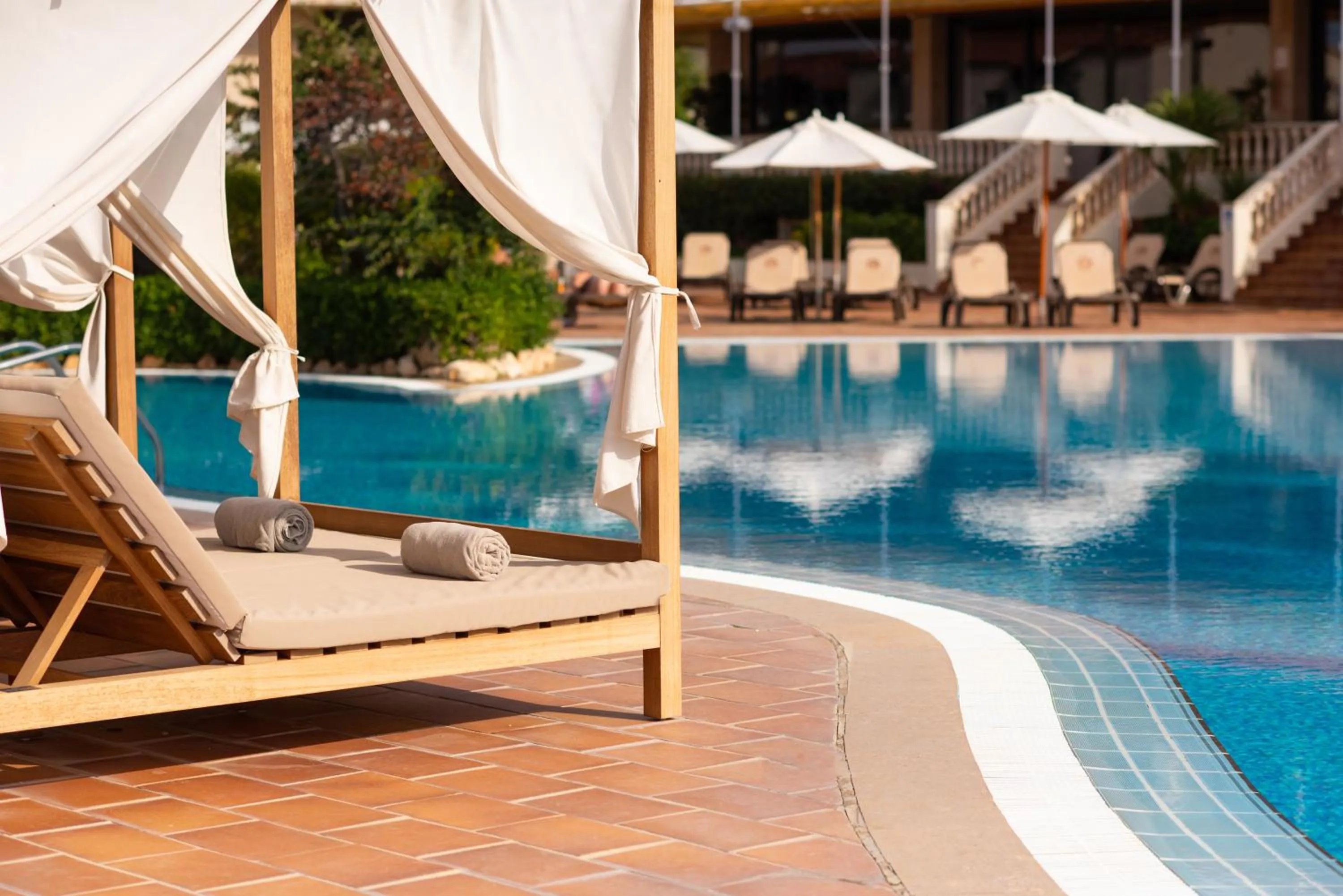 Swimming pool in Valentin Son Bou