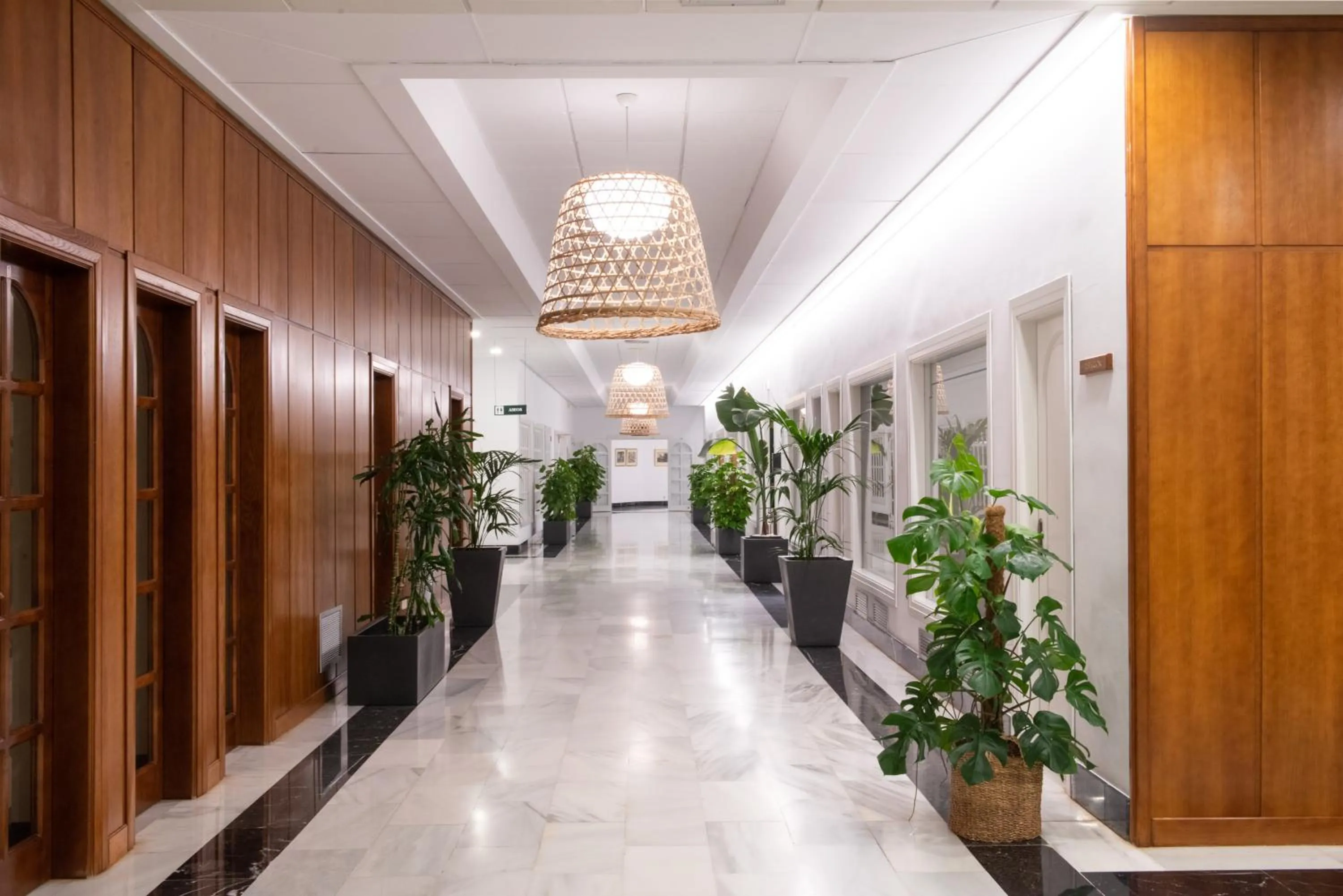 Lobby or reception in Valentin Son Bou