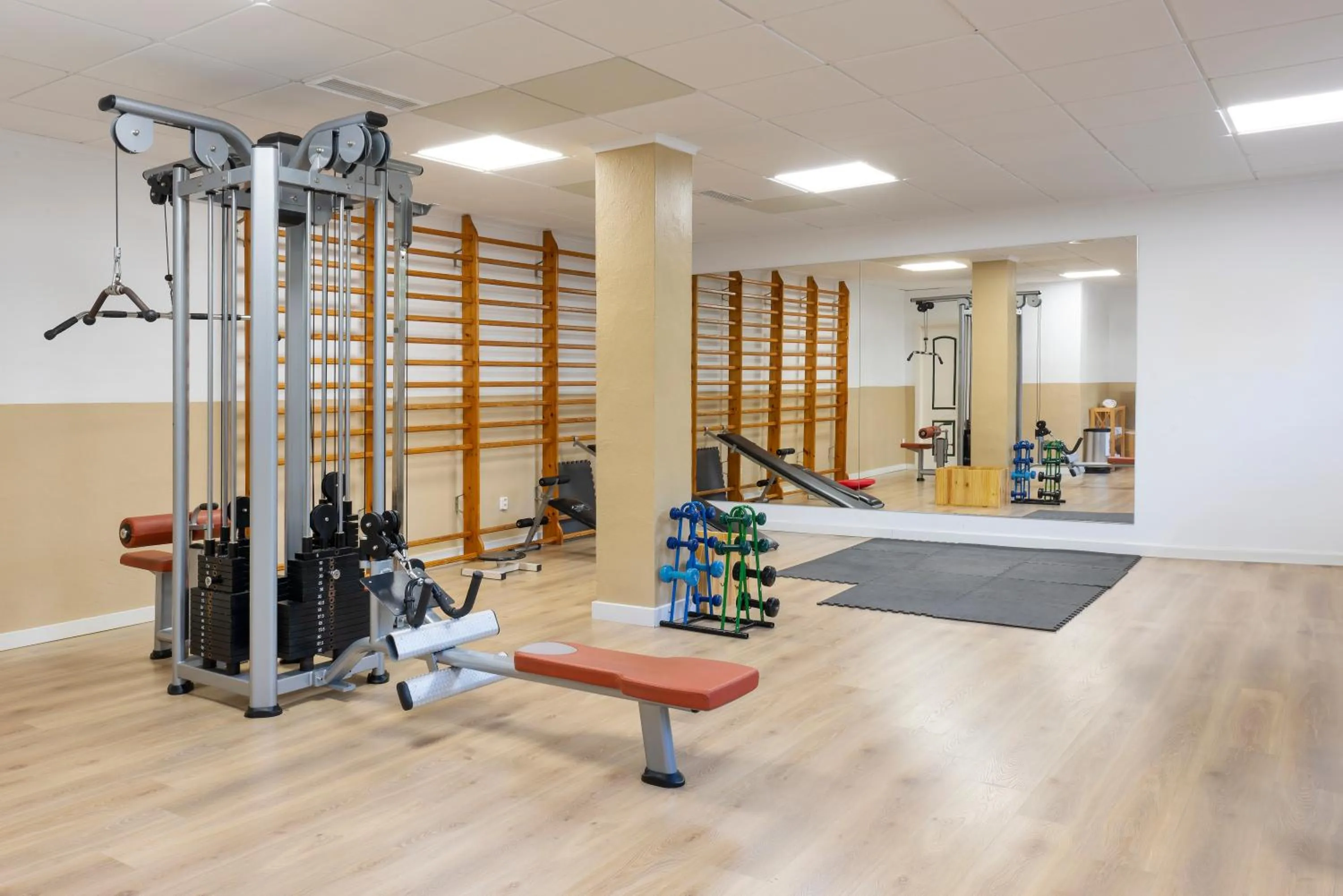 Fitness centre/facilities in Valentin Son Bou