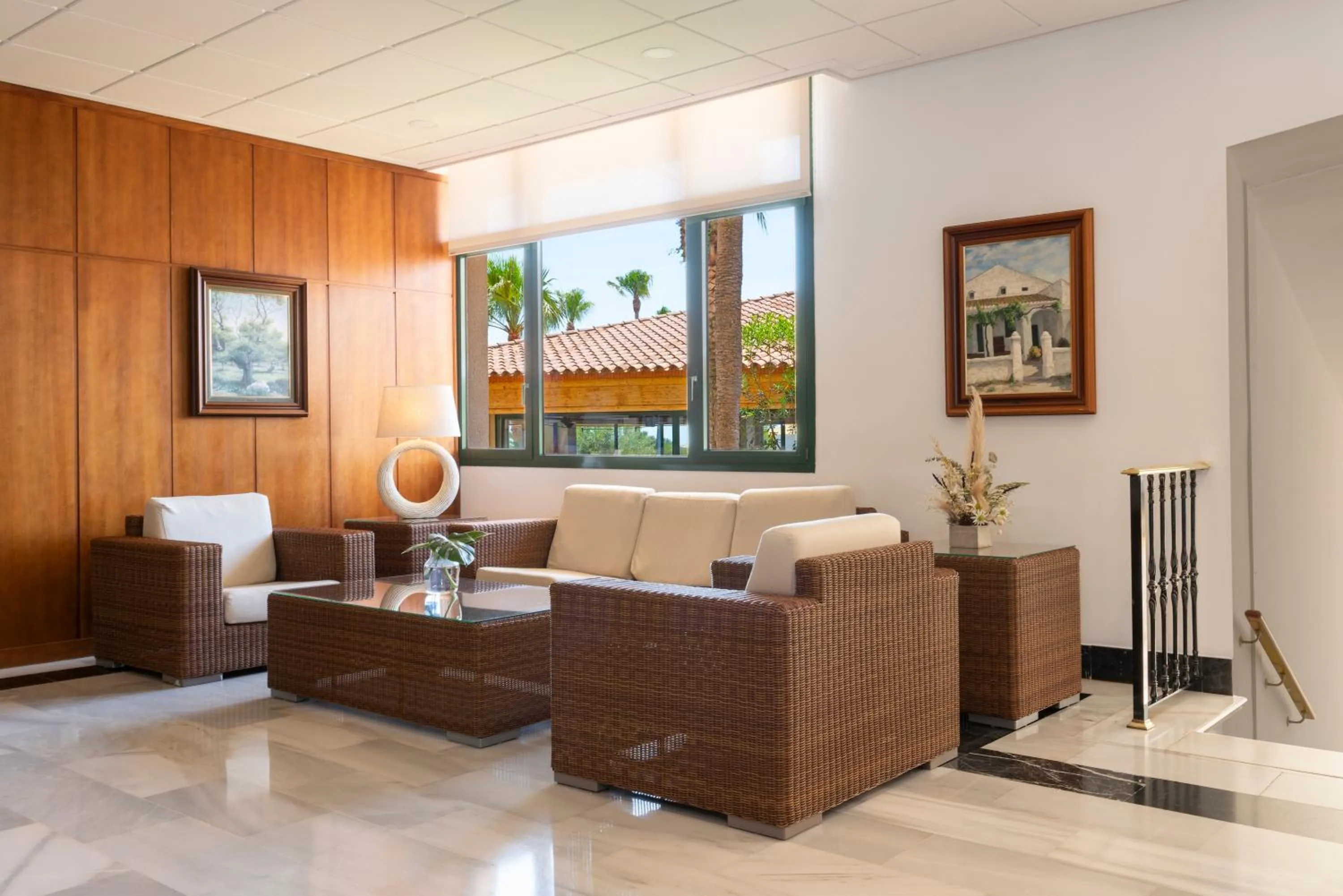 Lobby or reception in Valentin Son Bou