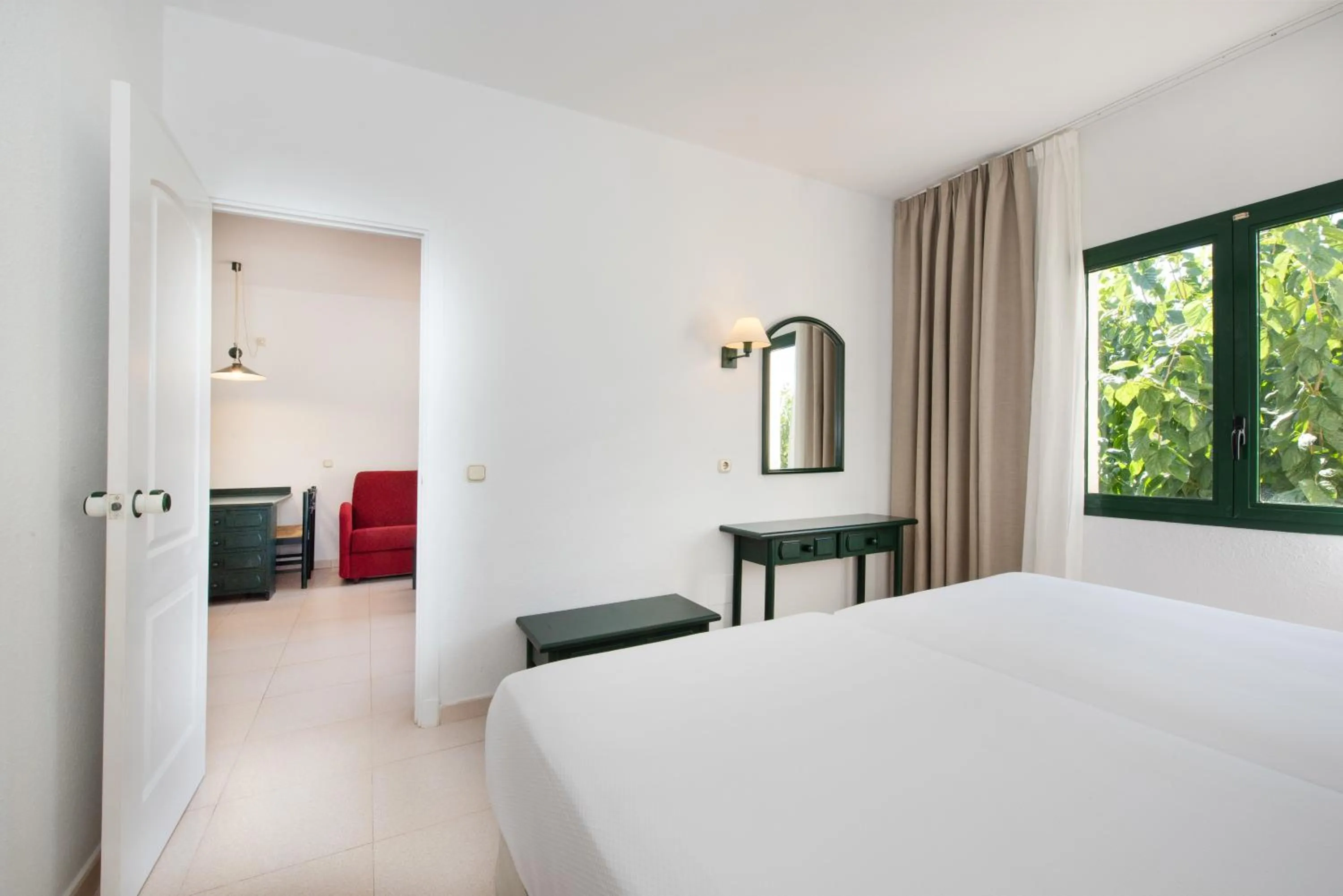 Bed in Valentin Son Bou