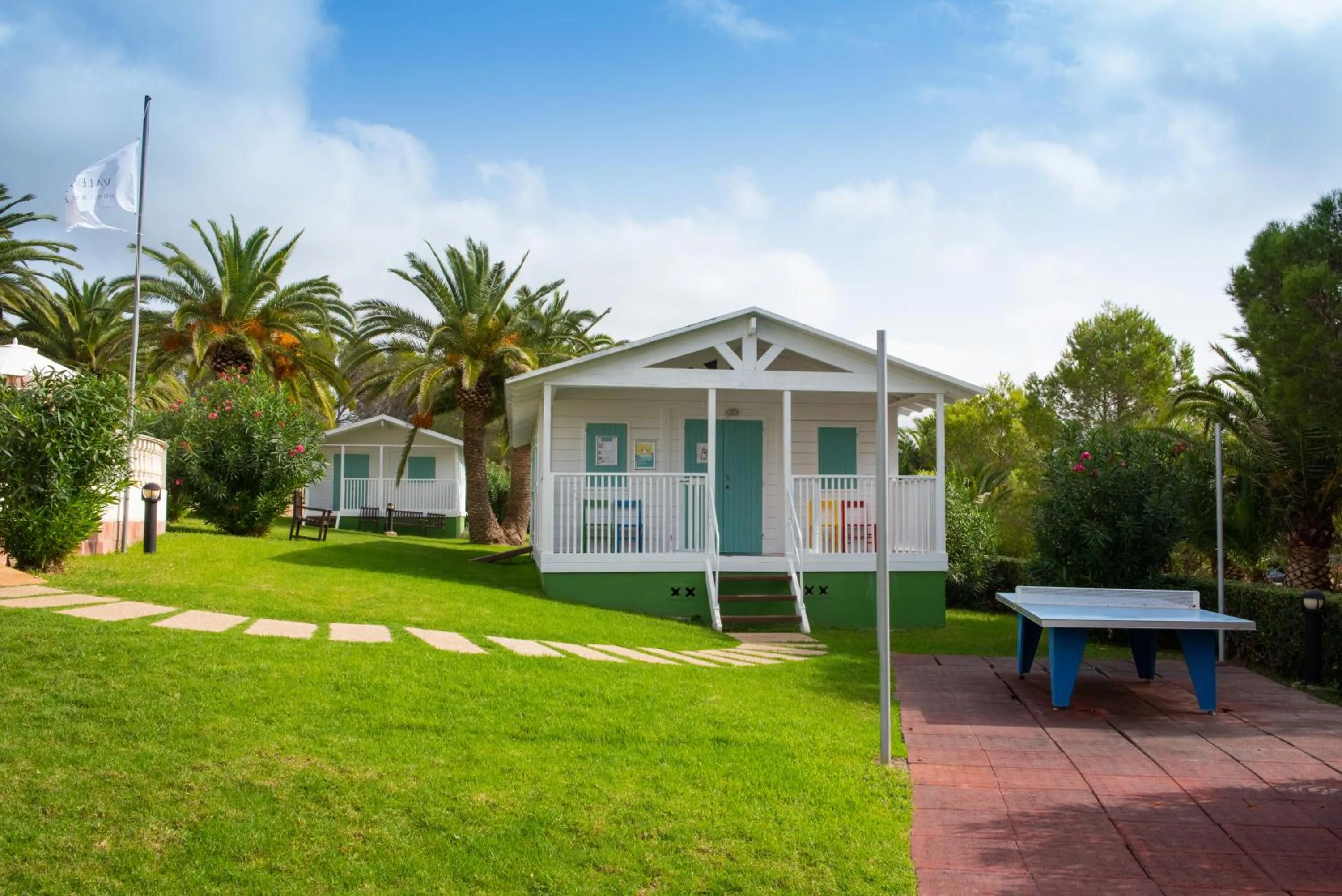 Kids's club in Valentin Son Bou