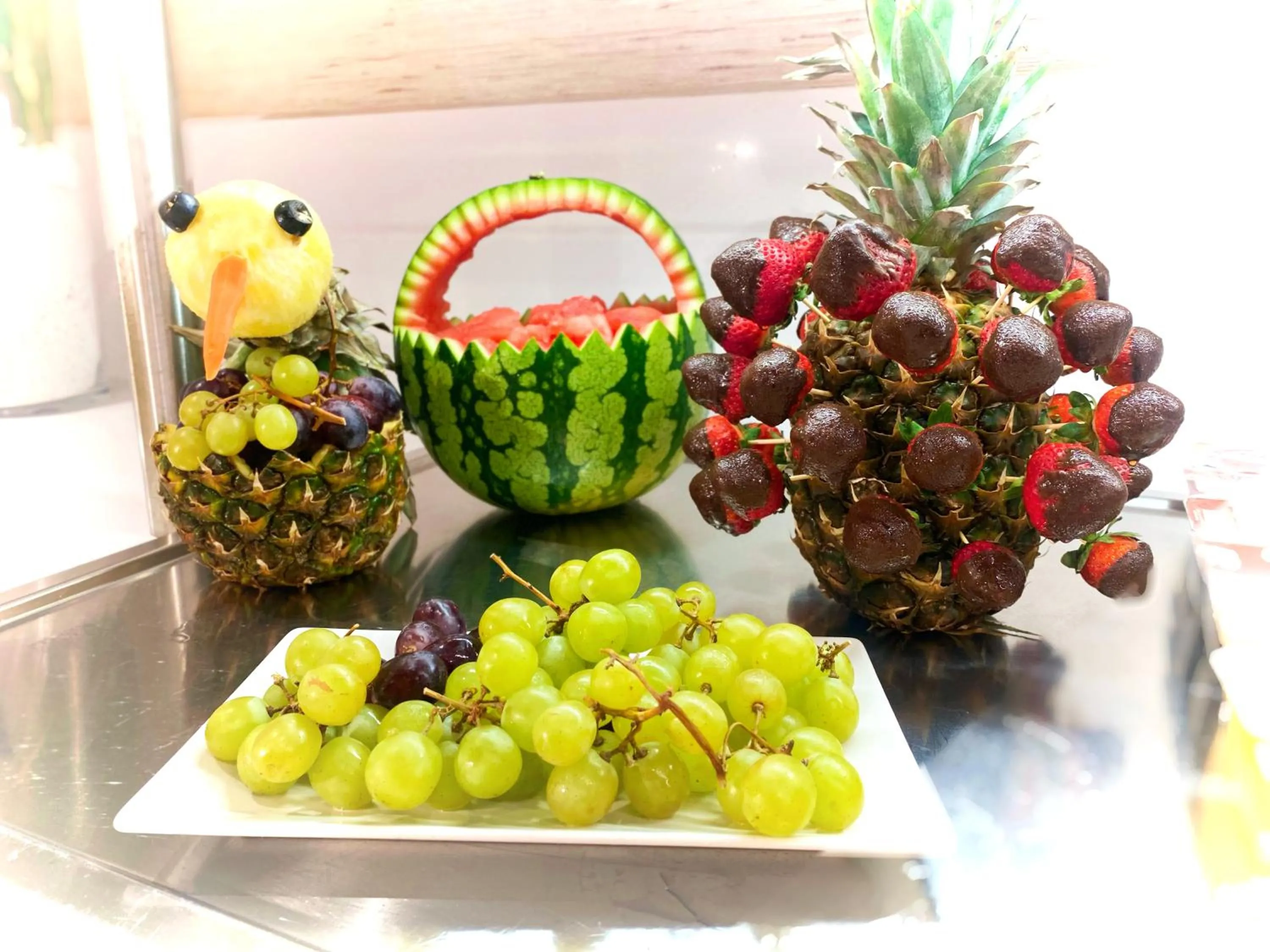 Breakfast in Aparthotel SunClub Salou