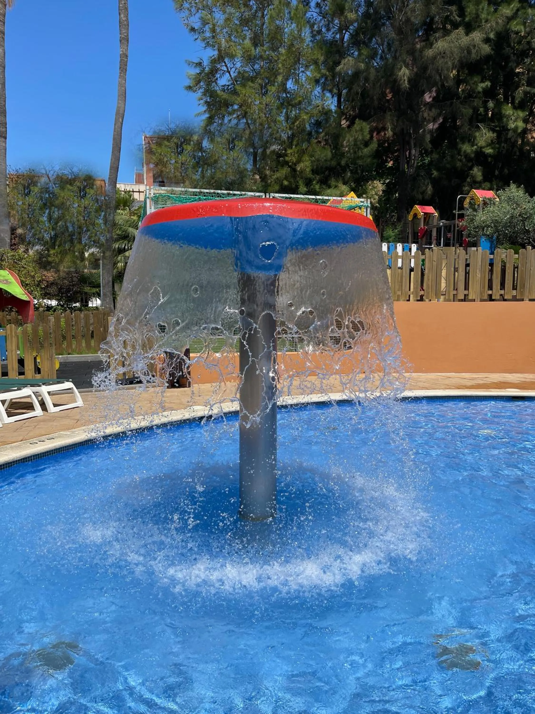 Property building in Aparthotel SunClub Salou