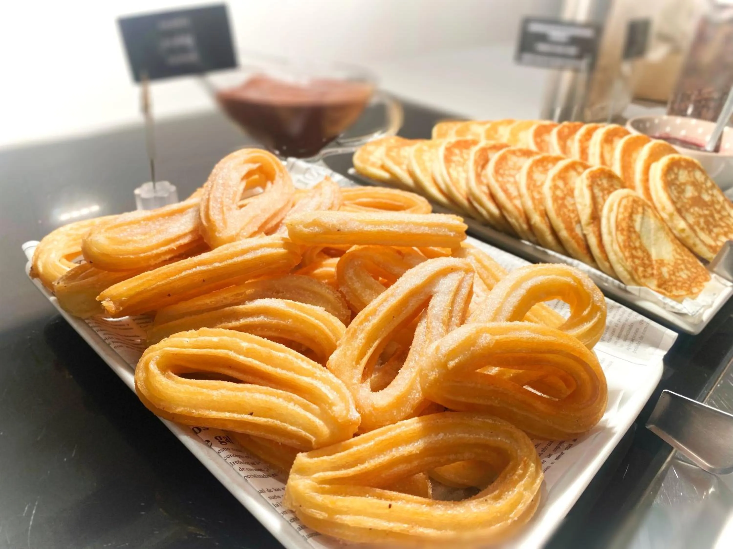 Breakfast in Aparthotel SunClub Salou