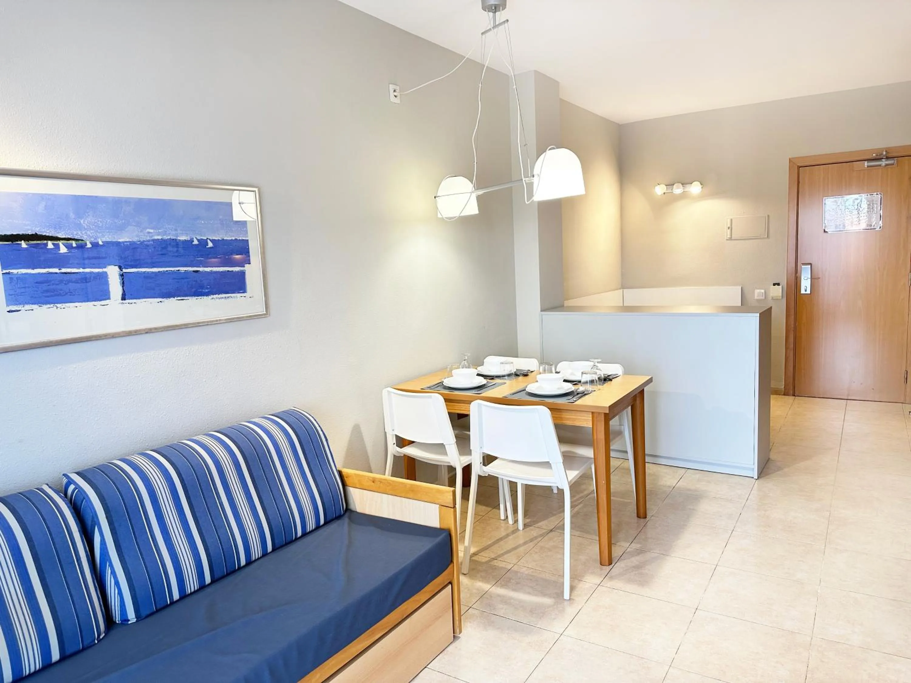 Living room in Aparthotel SunClub Salou