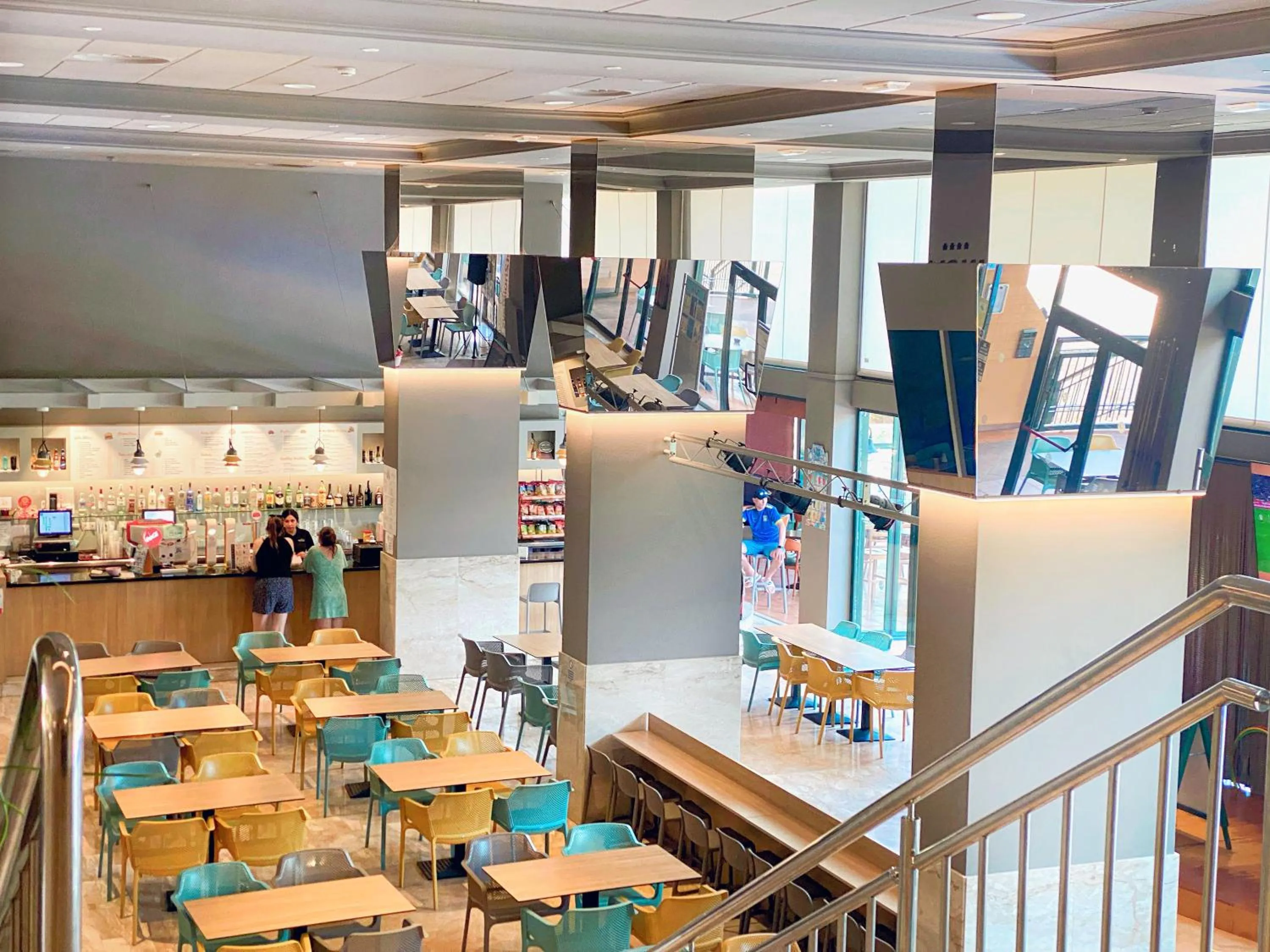 Restaurant/places to eat in Aparthotel SunClub Salou