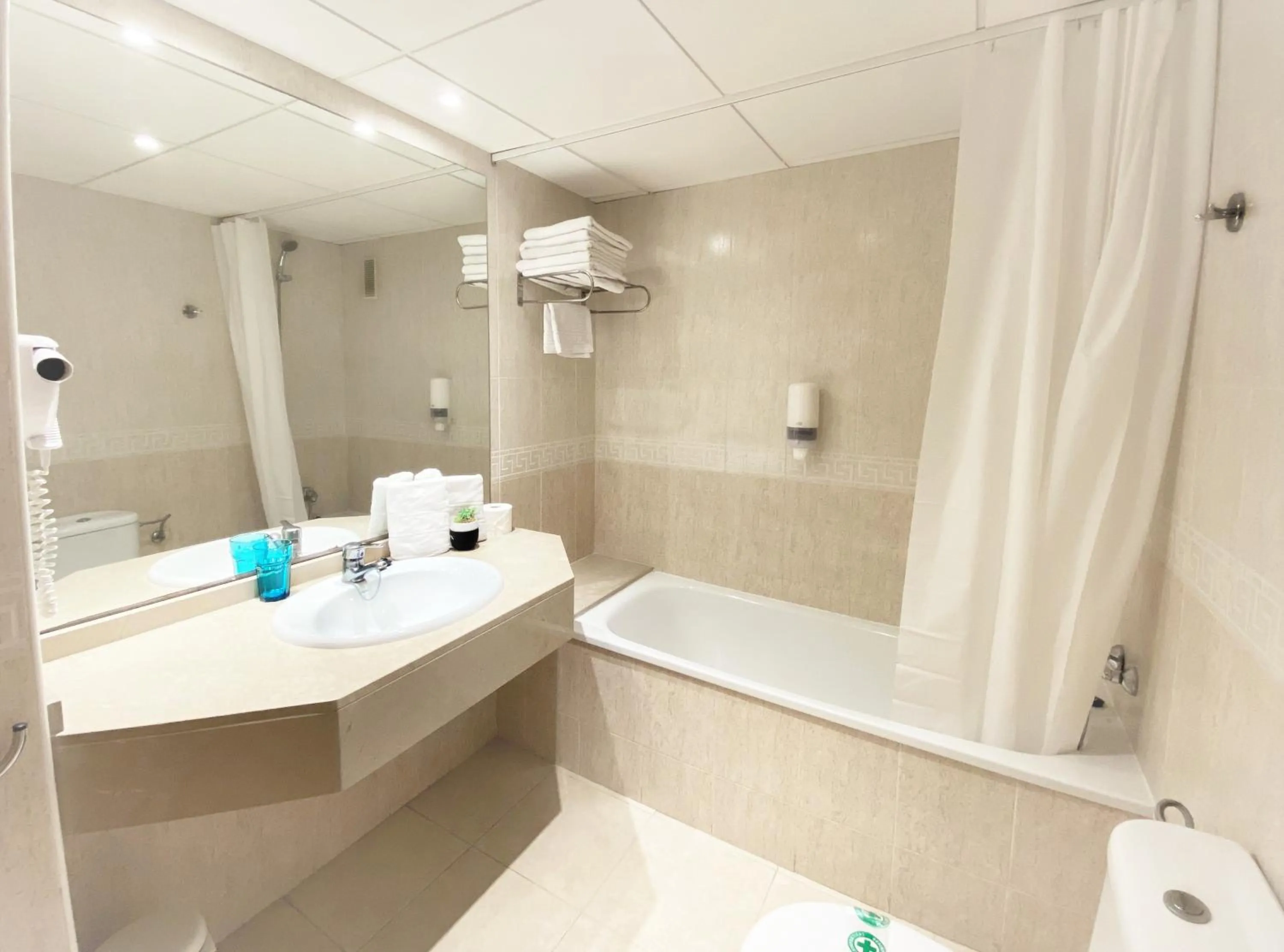 Bathroom in Aparthotel SunClub Salou