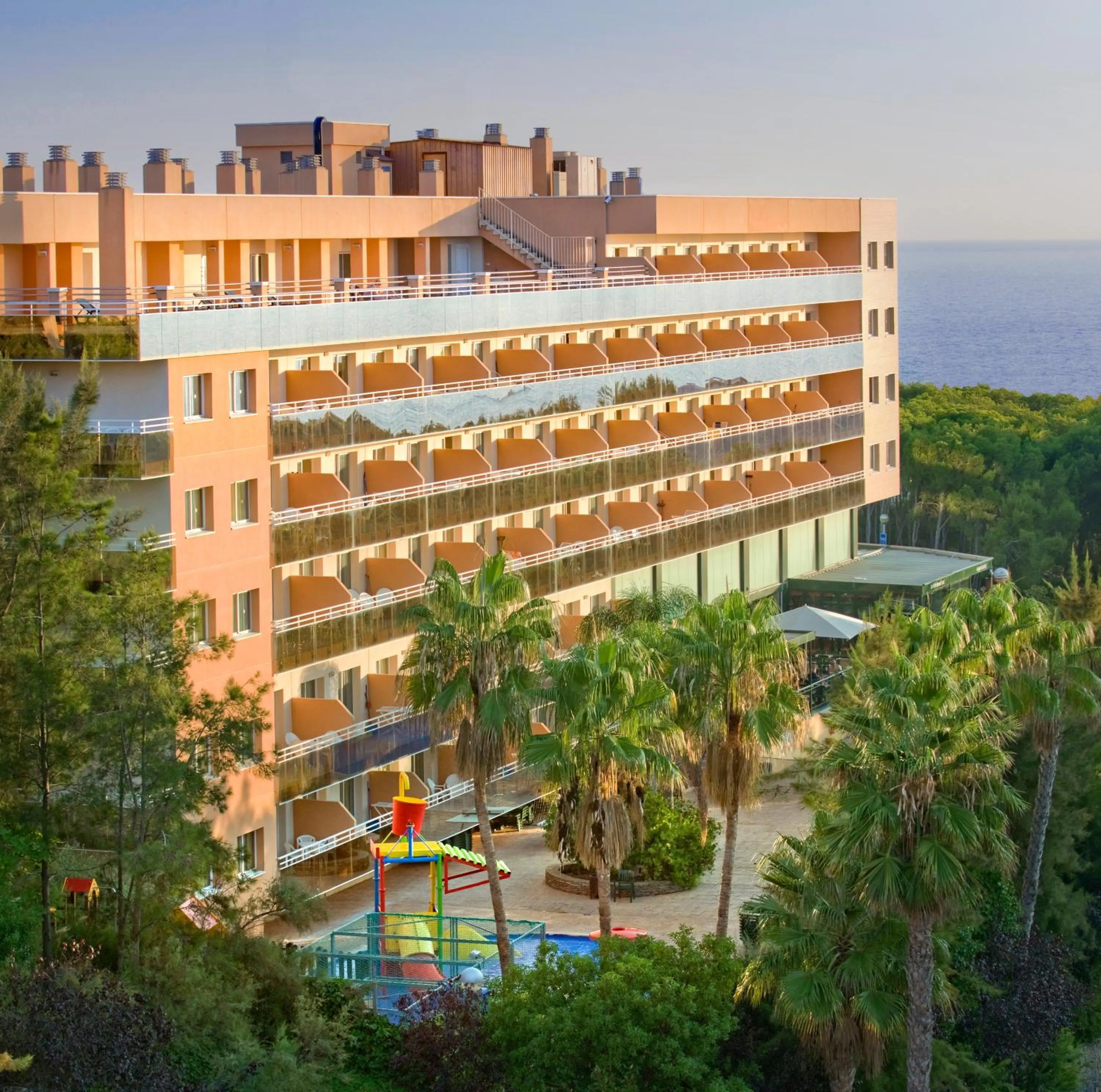 Property building in Aparthotel SunClub Salou