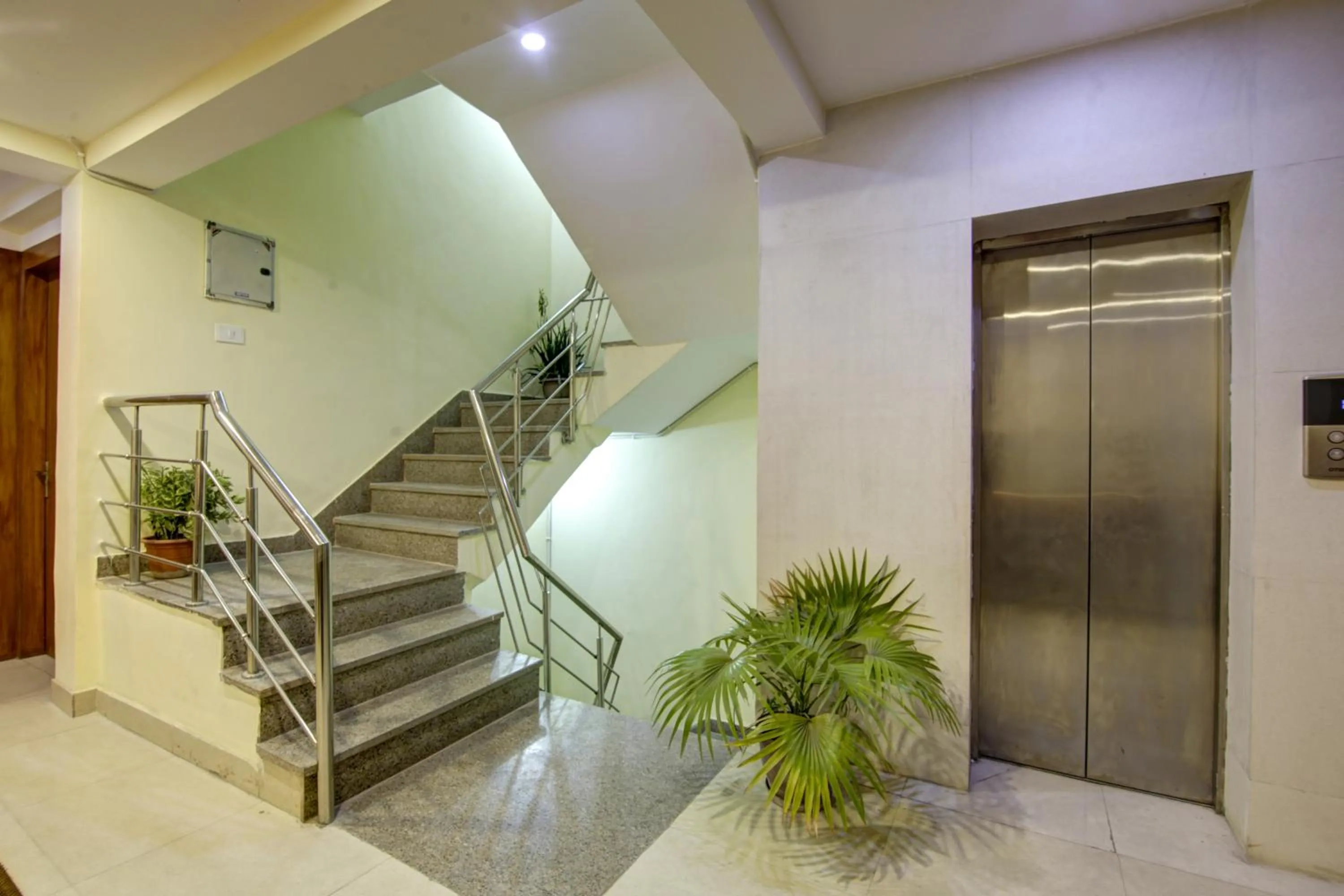 elevator in Hotel TMS Grand