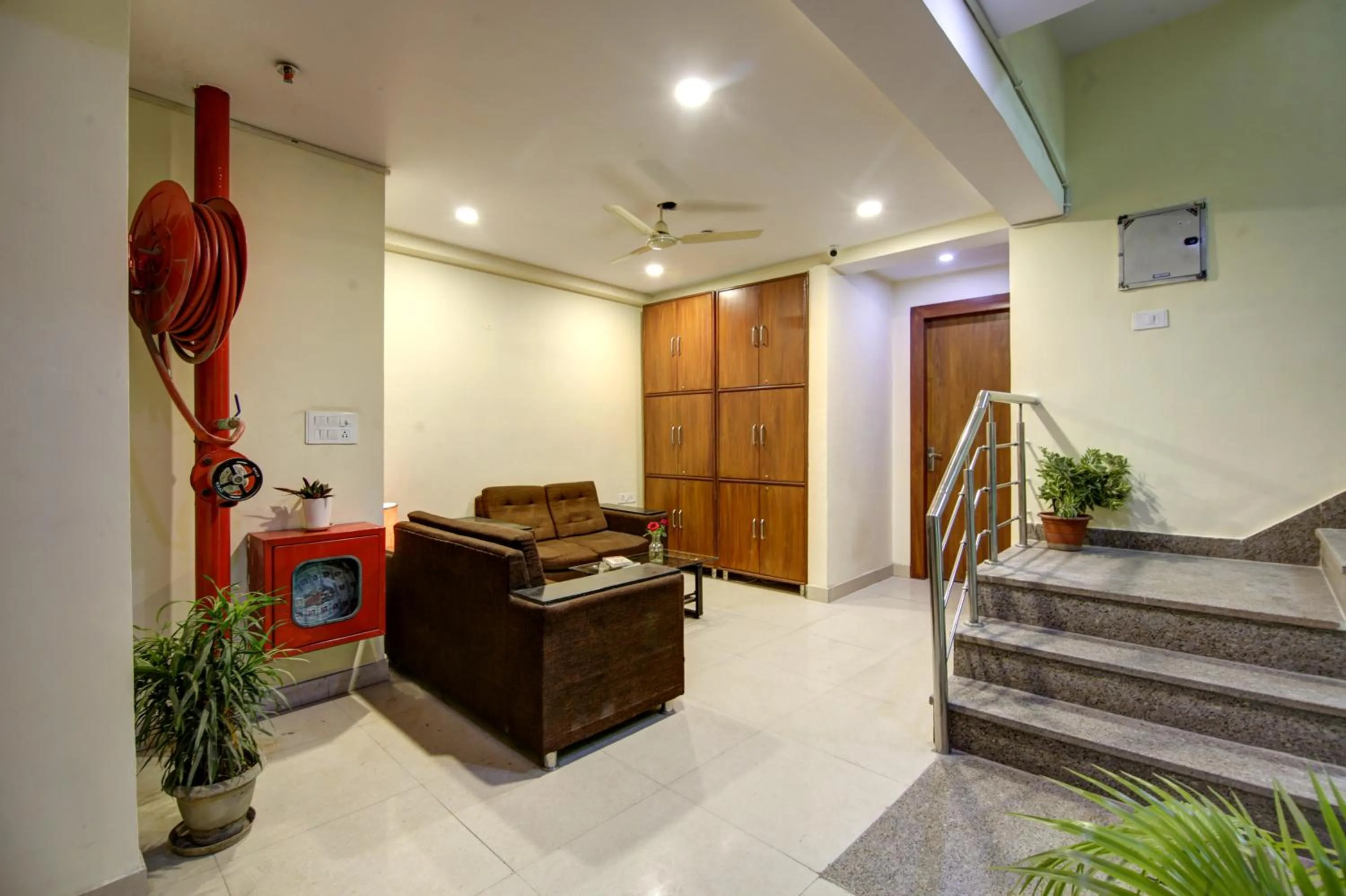 Living room in Hotel TMS Grand