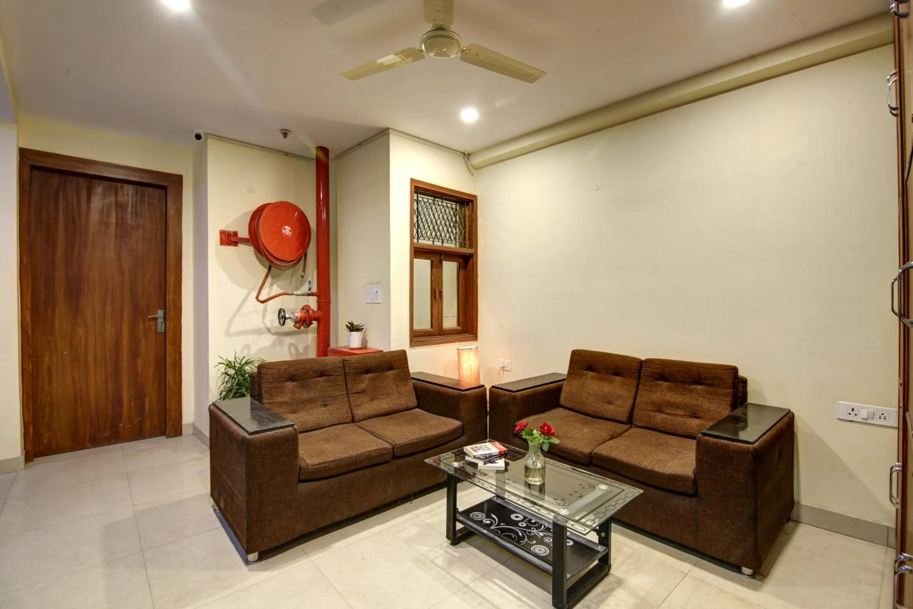 Living room in Hotel TMS Grand