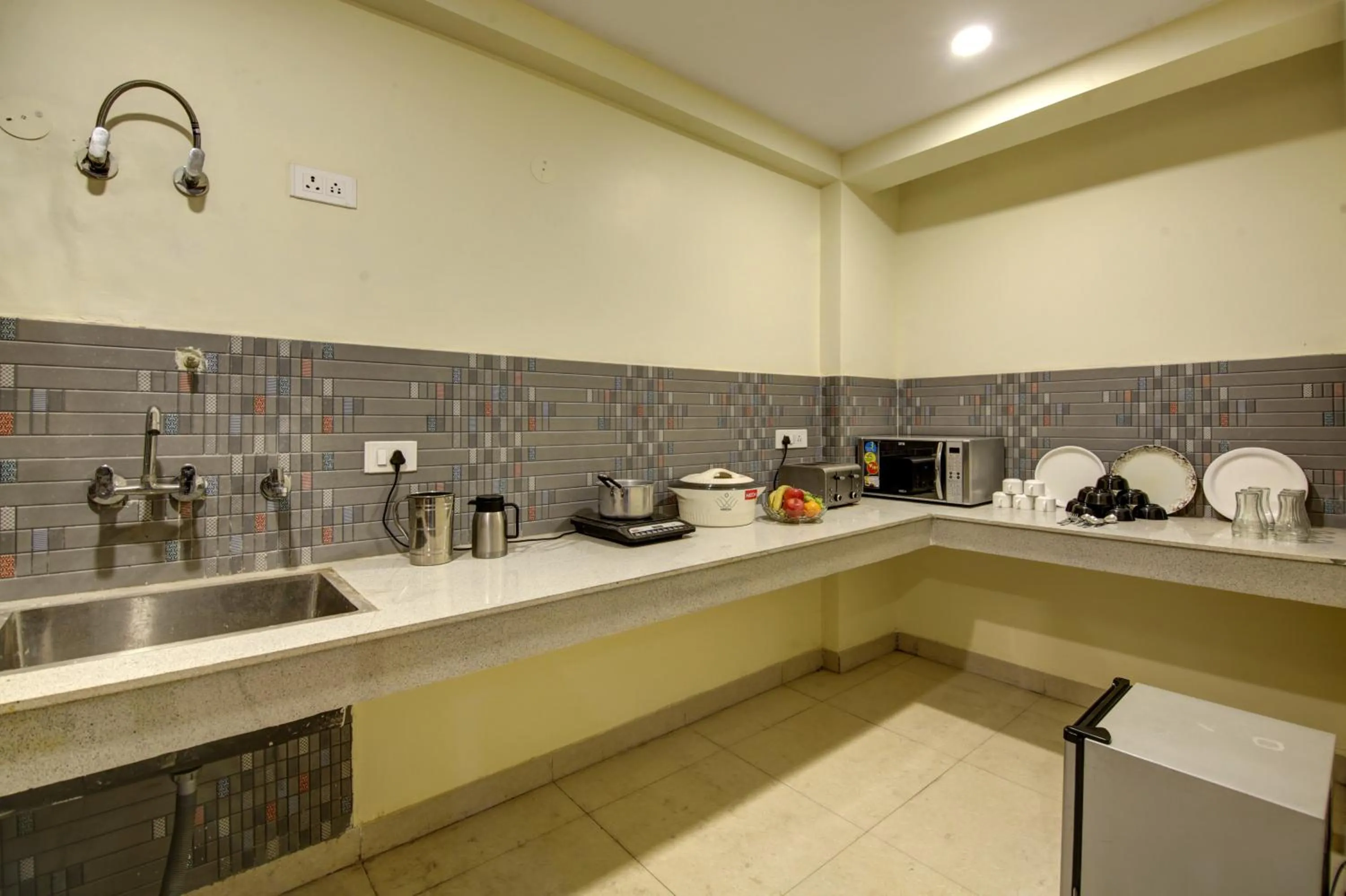 Coffee/tea facilities in Hotel TMS Grand