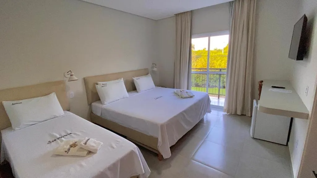 Bedroom, Bed in Pousada Aquino Mar