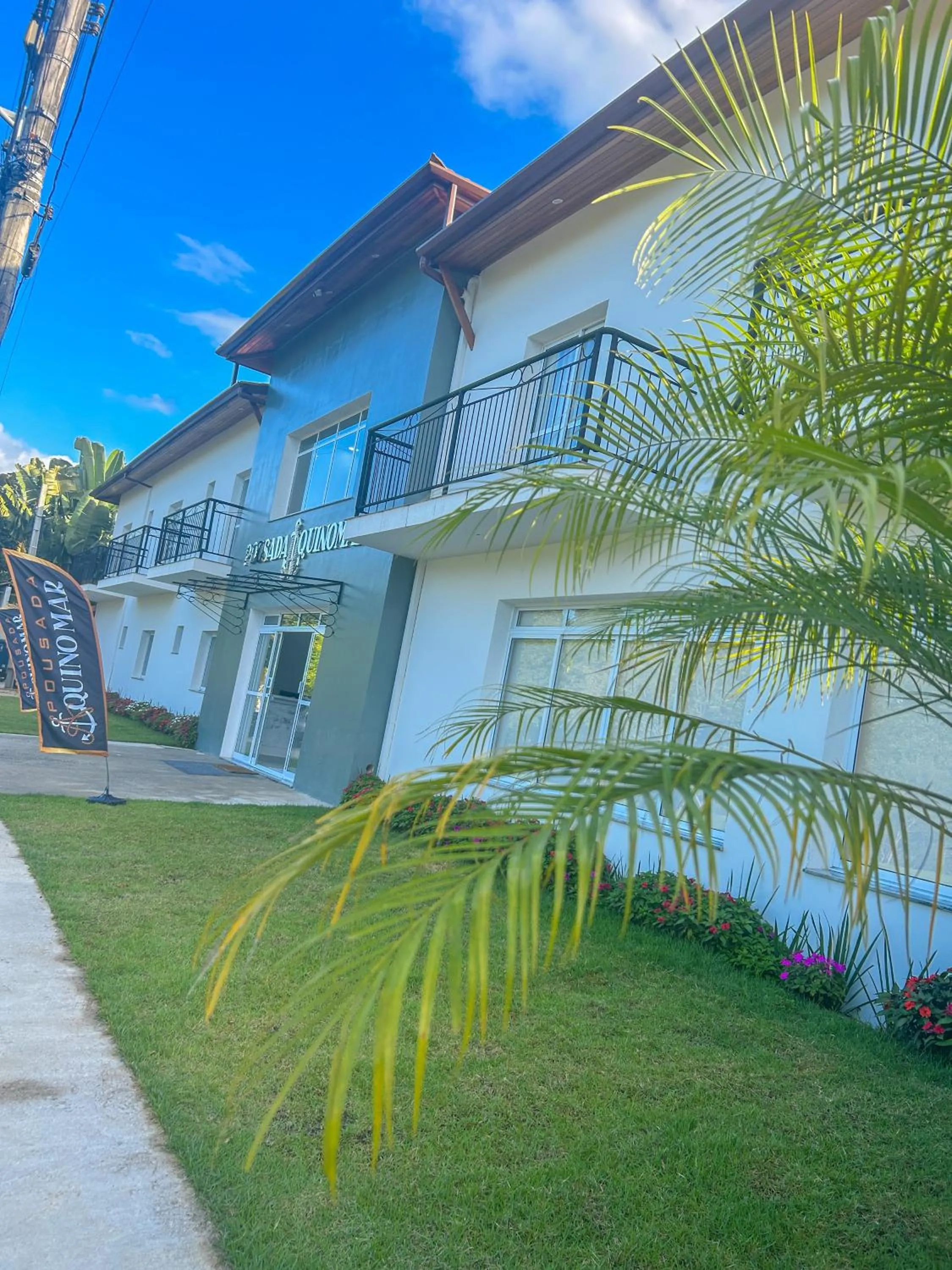 Parking in Pousada Aquino Mar