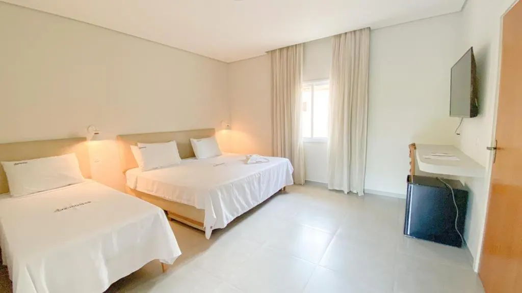 Bedroom, Bed in Pousada Aquino Mar