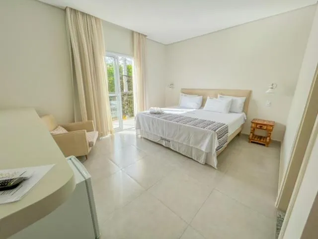 Bedroom, Bed in Pousada Aquino Mar