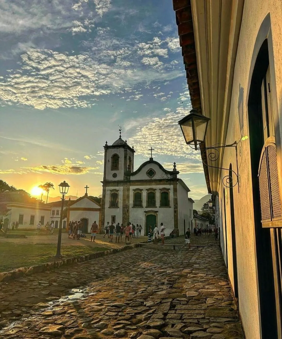 Landmark view in Pousada Aquino Mar