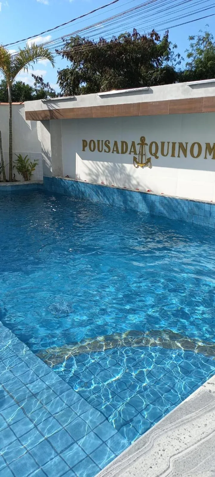 Swimming pool in Pousada Aquino Mar