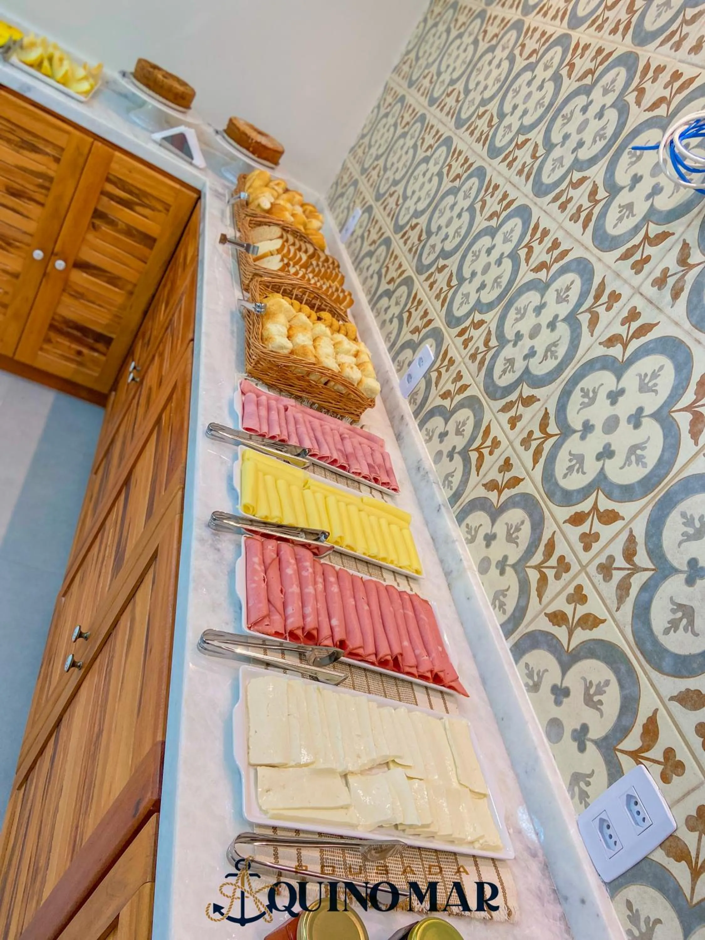 Food and drinks in Pousada Aquino Mar