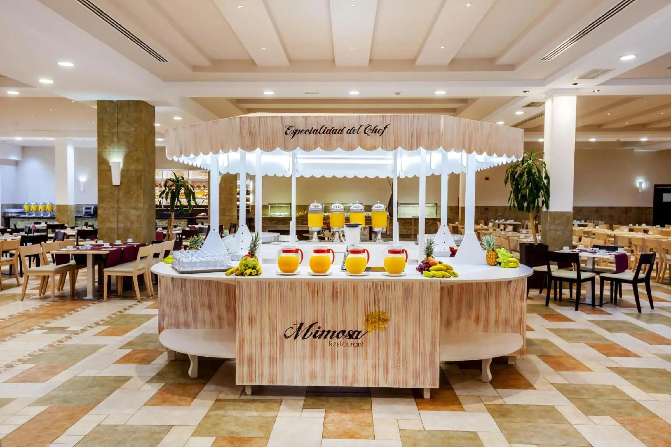 Restaurant/places to eat in Occidental Jandía Mar