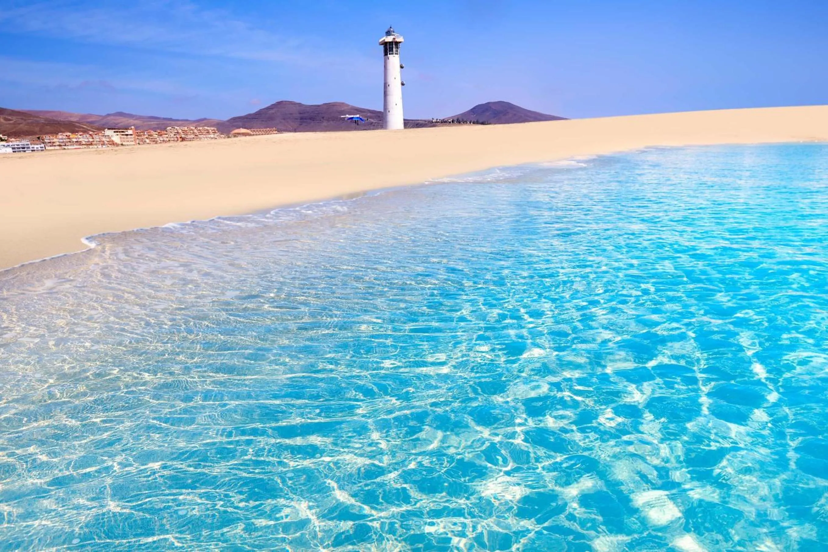 Beach in Occidental Jandía Mar