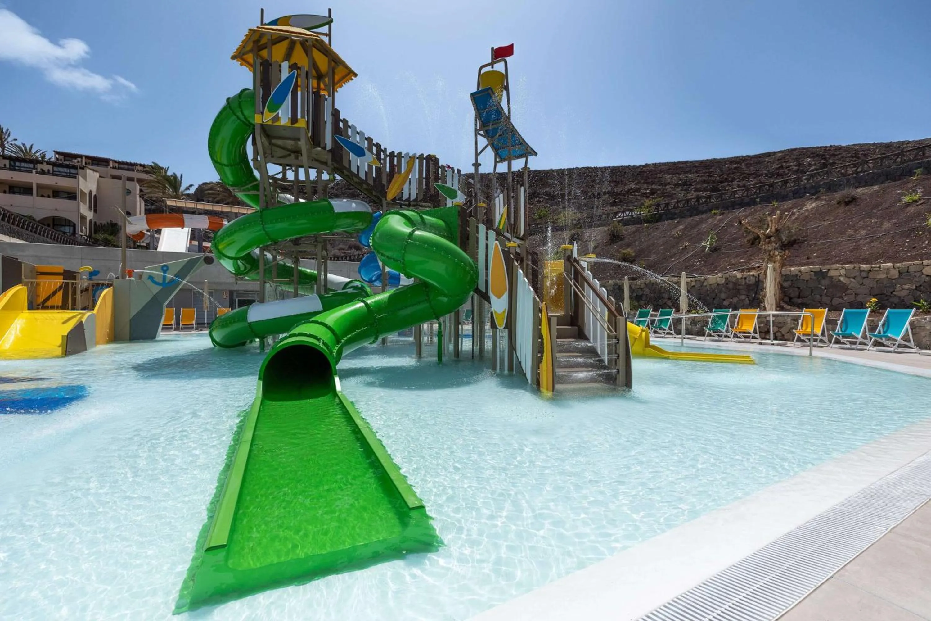 Aqua park in Occidental Jandía Mar