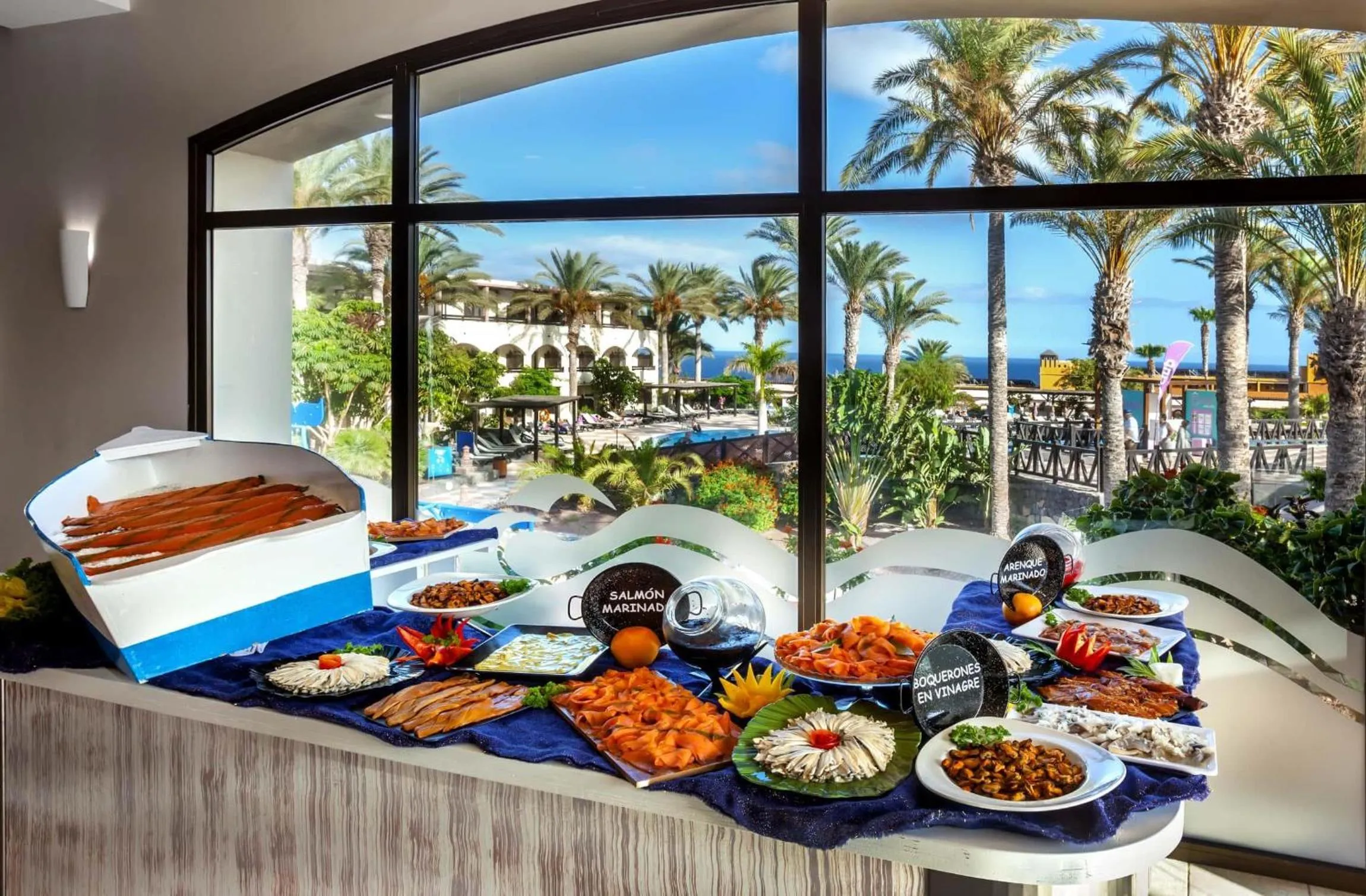 Restaurant/places to eat in Occidental Jandía Mar