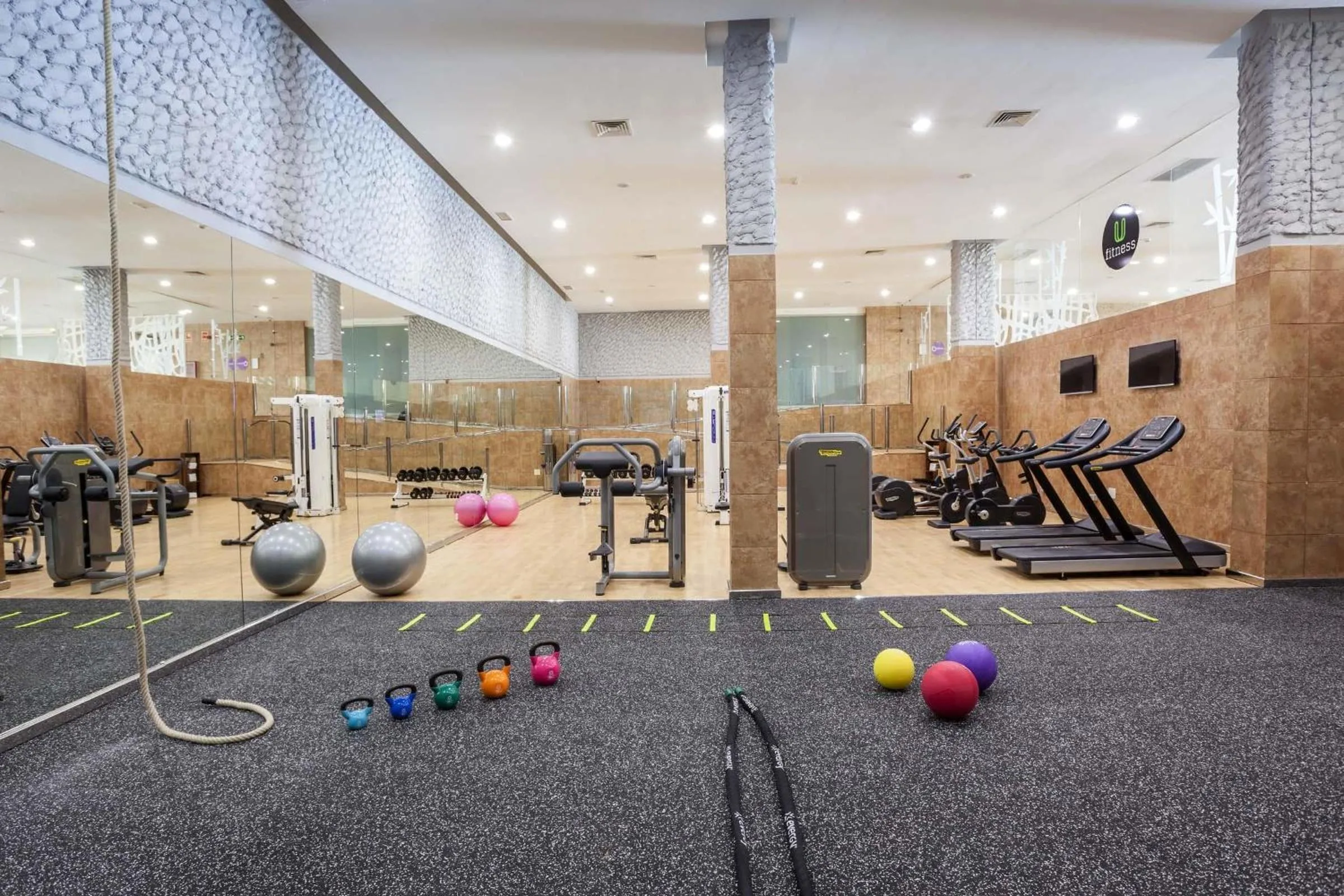 Fitness centre/facilities in Occidental Jandía Mar