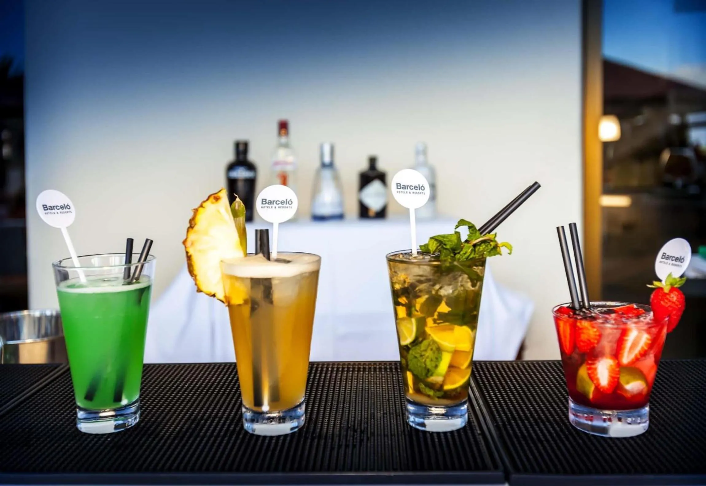 Food and drinks in Occidental Jandía Mar