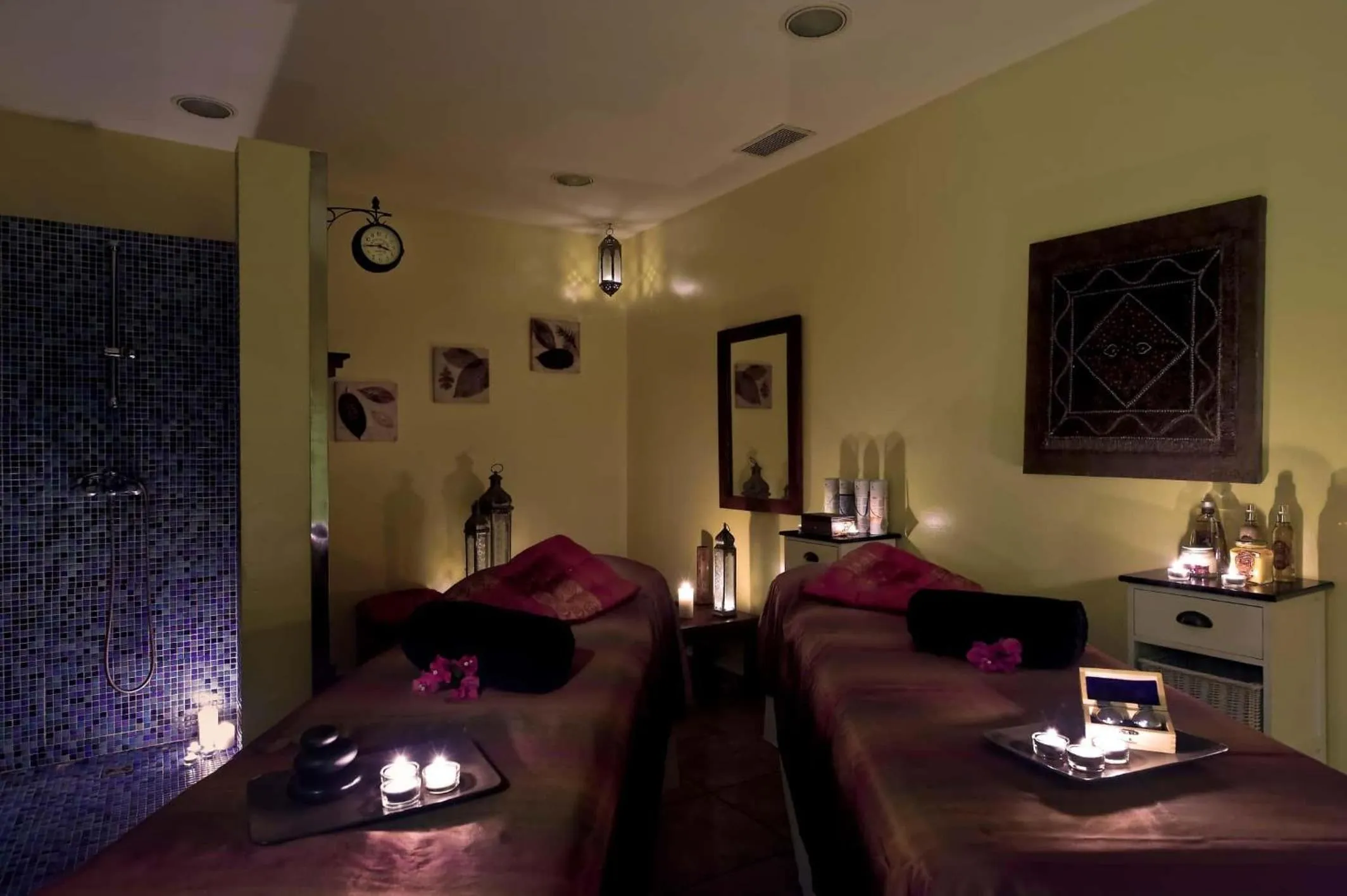 Spa and wellness centre/facilities, Bed in Occidental Jandía Mar