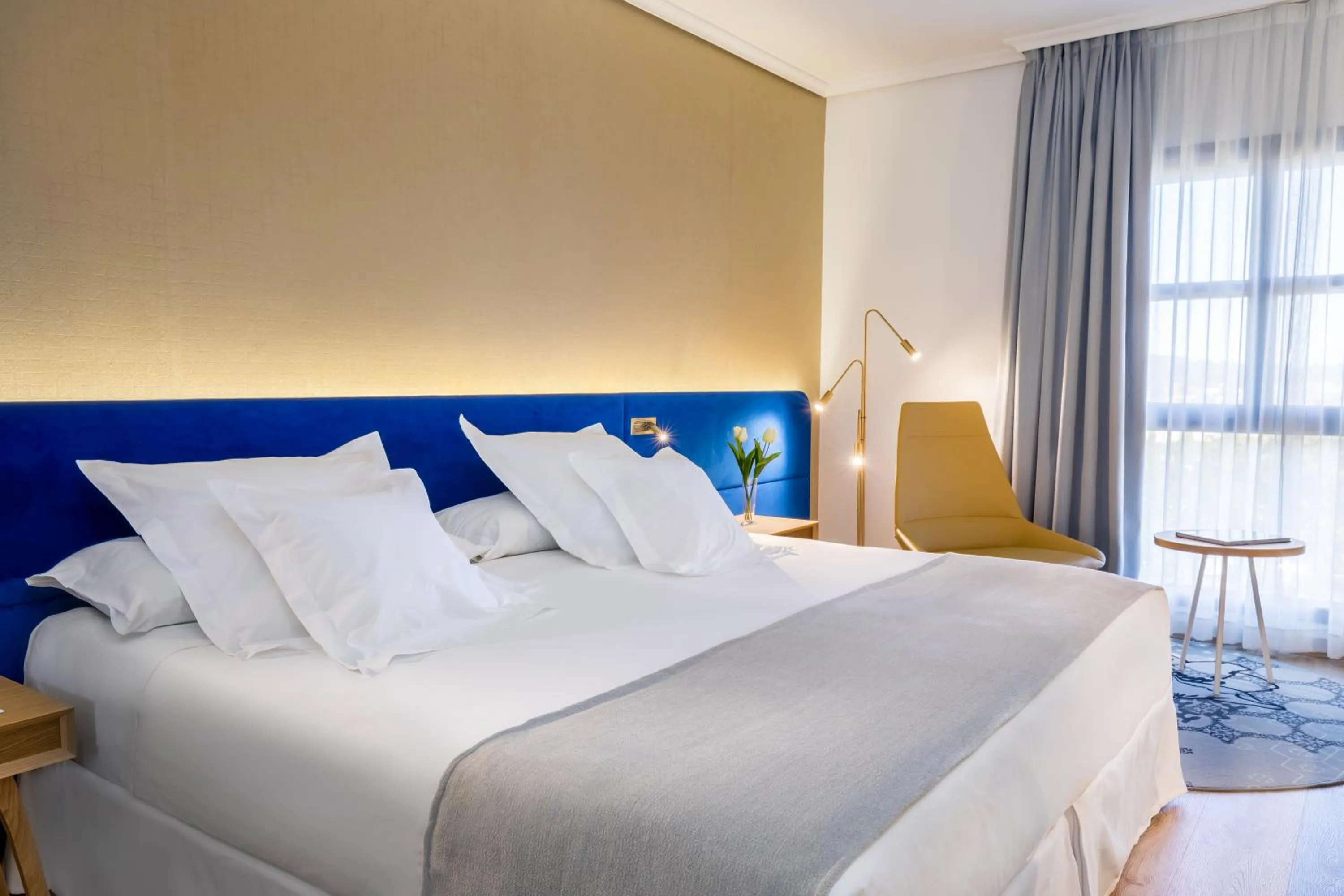 Bed in Barceló Cáceres V Centenario