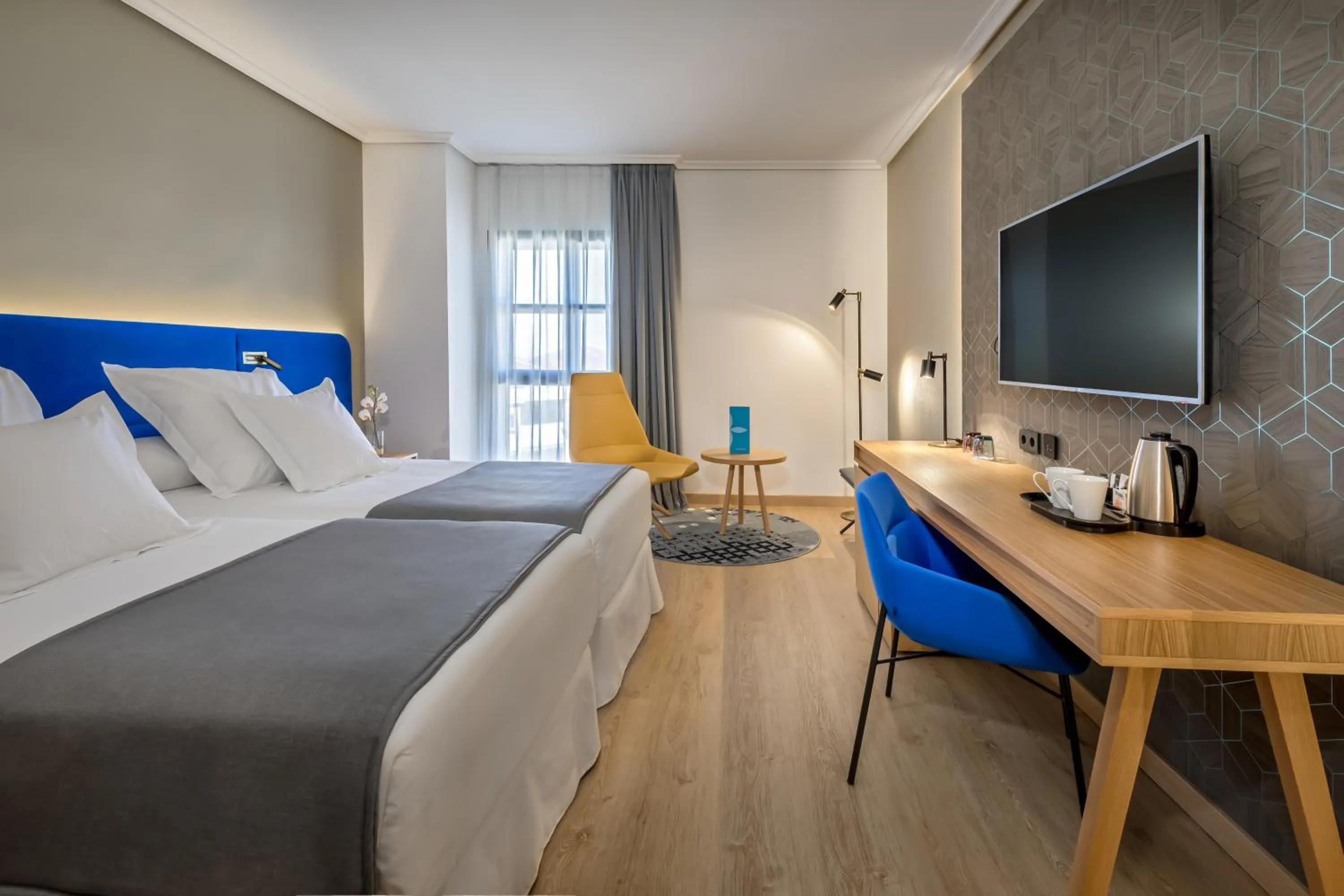 Bedroom, Bed in Barceló Cáceres V Centenario