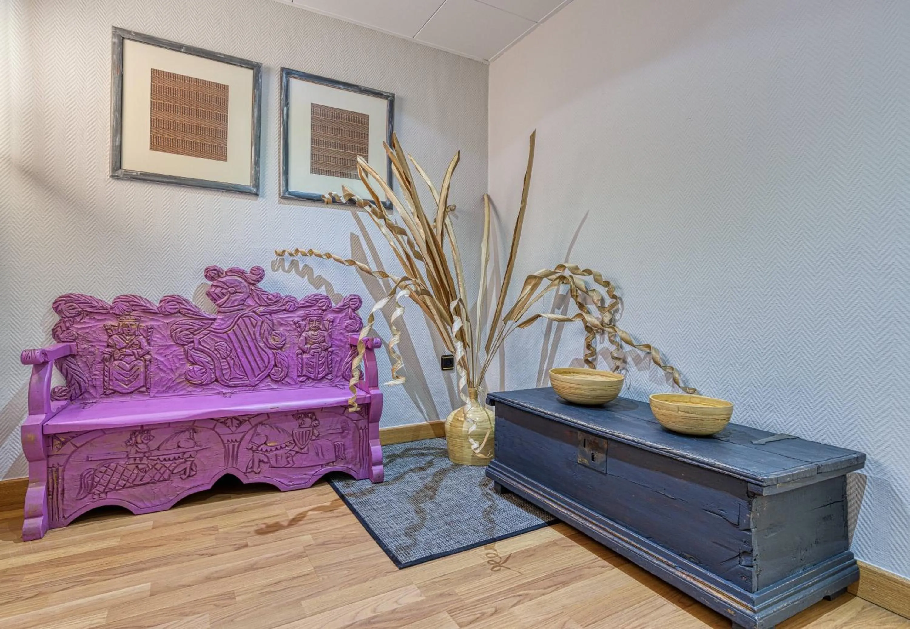 Decorative detail in Playadulce