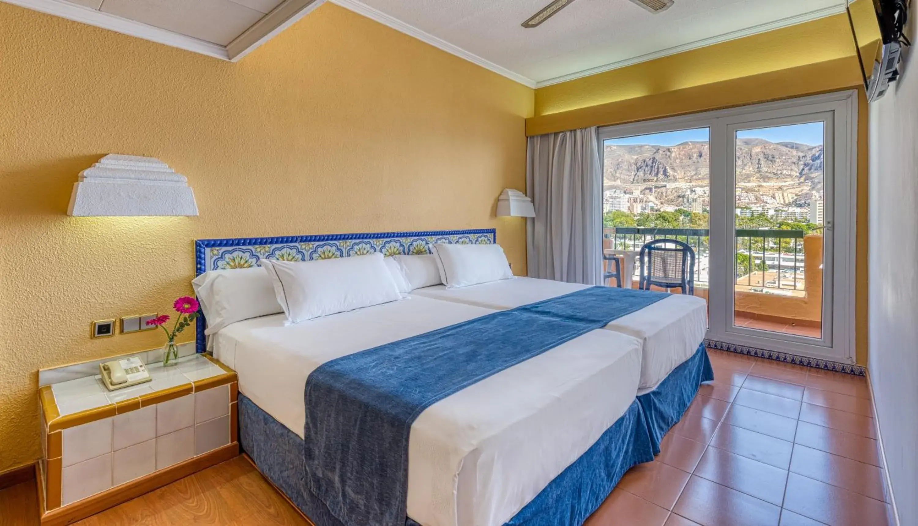 Twin Room (2 Adults + 1 Child) in Playadulce Twin Room (2 Adults + 1 Child) in Playadulce