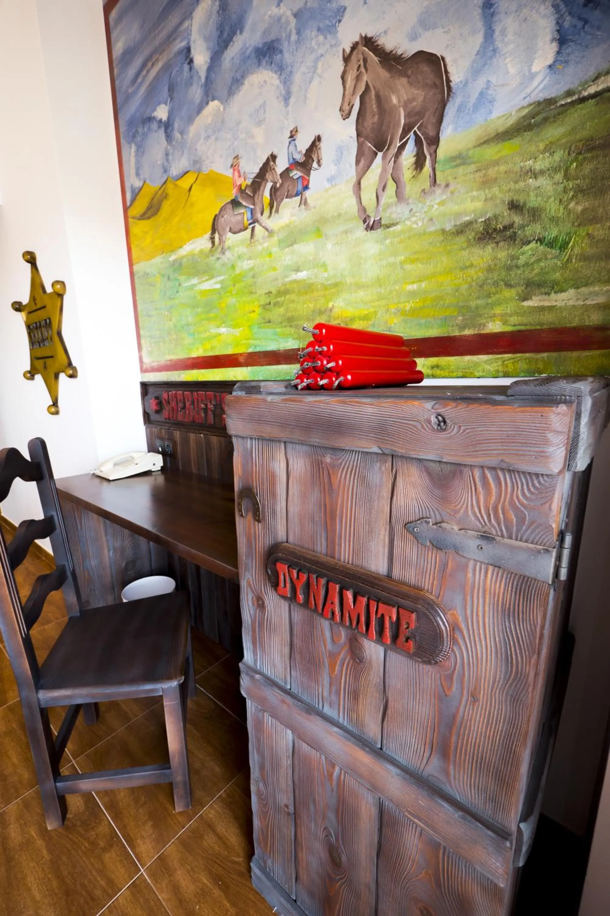 Decorative detail in Playadulce