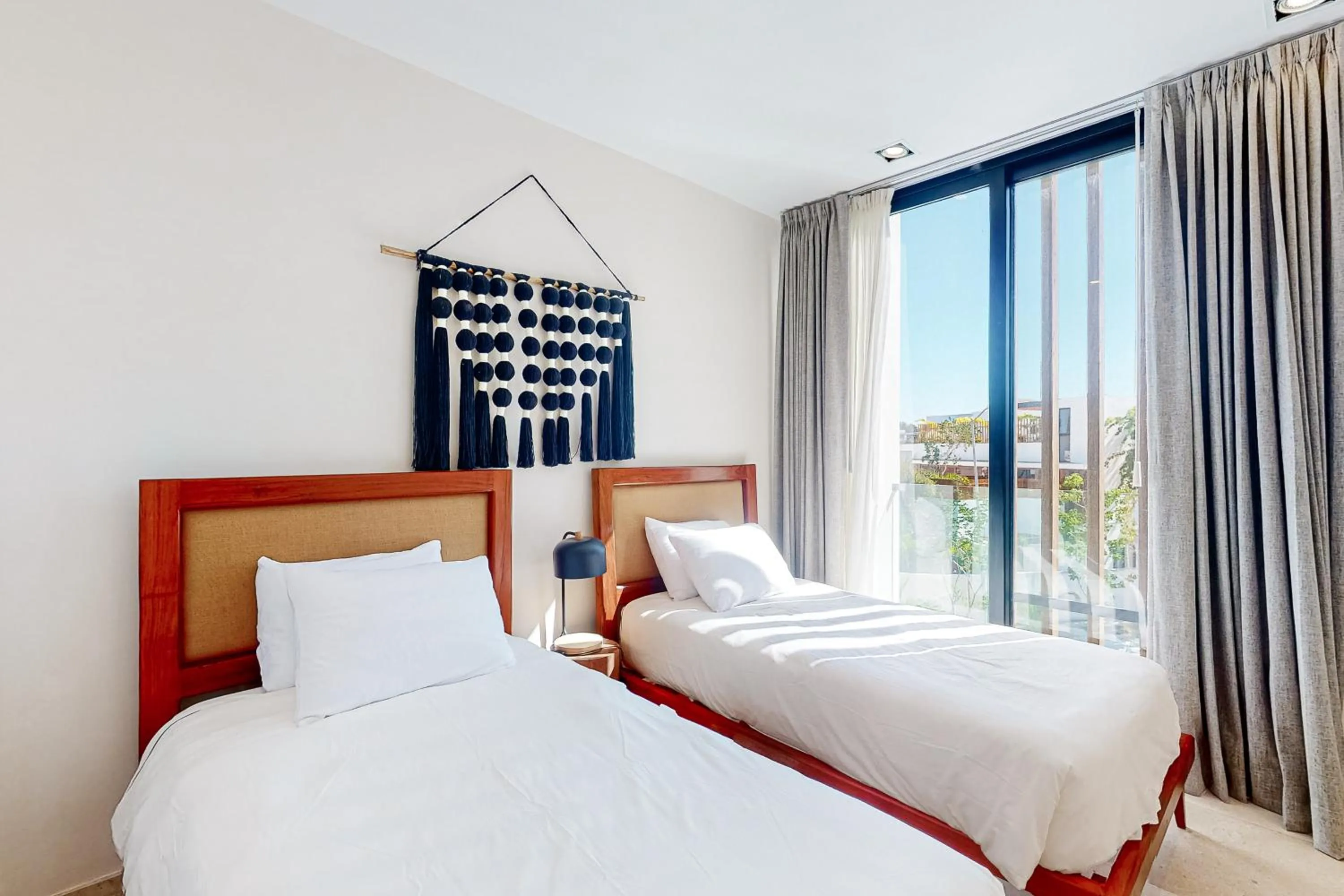 Bed in Pure Tulum 303