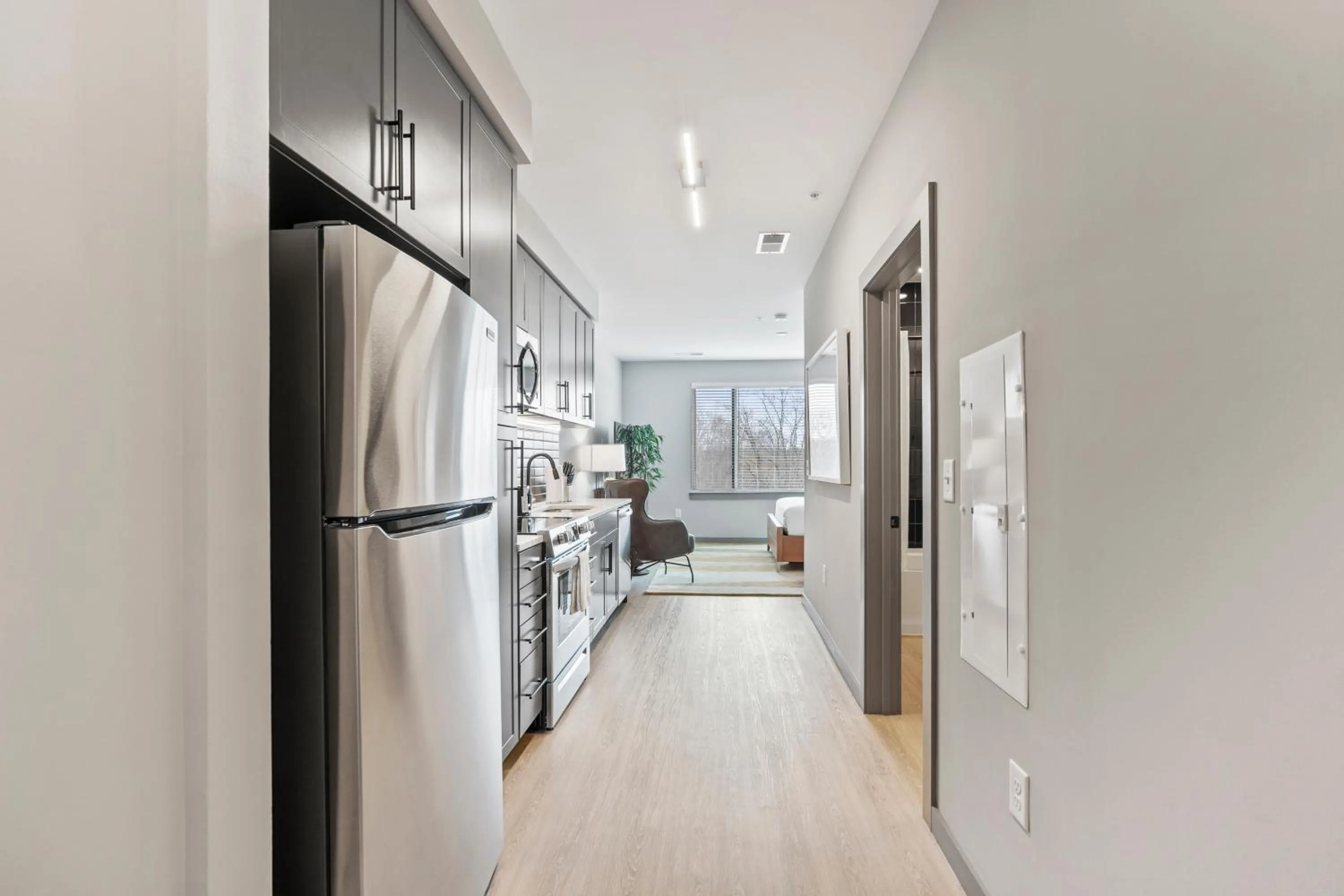 Bedroom in WhyHotel by Placemakr, Columbia