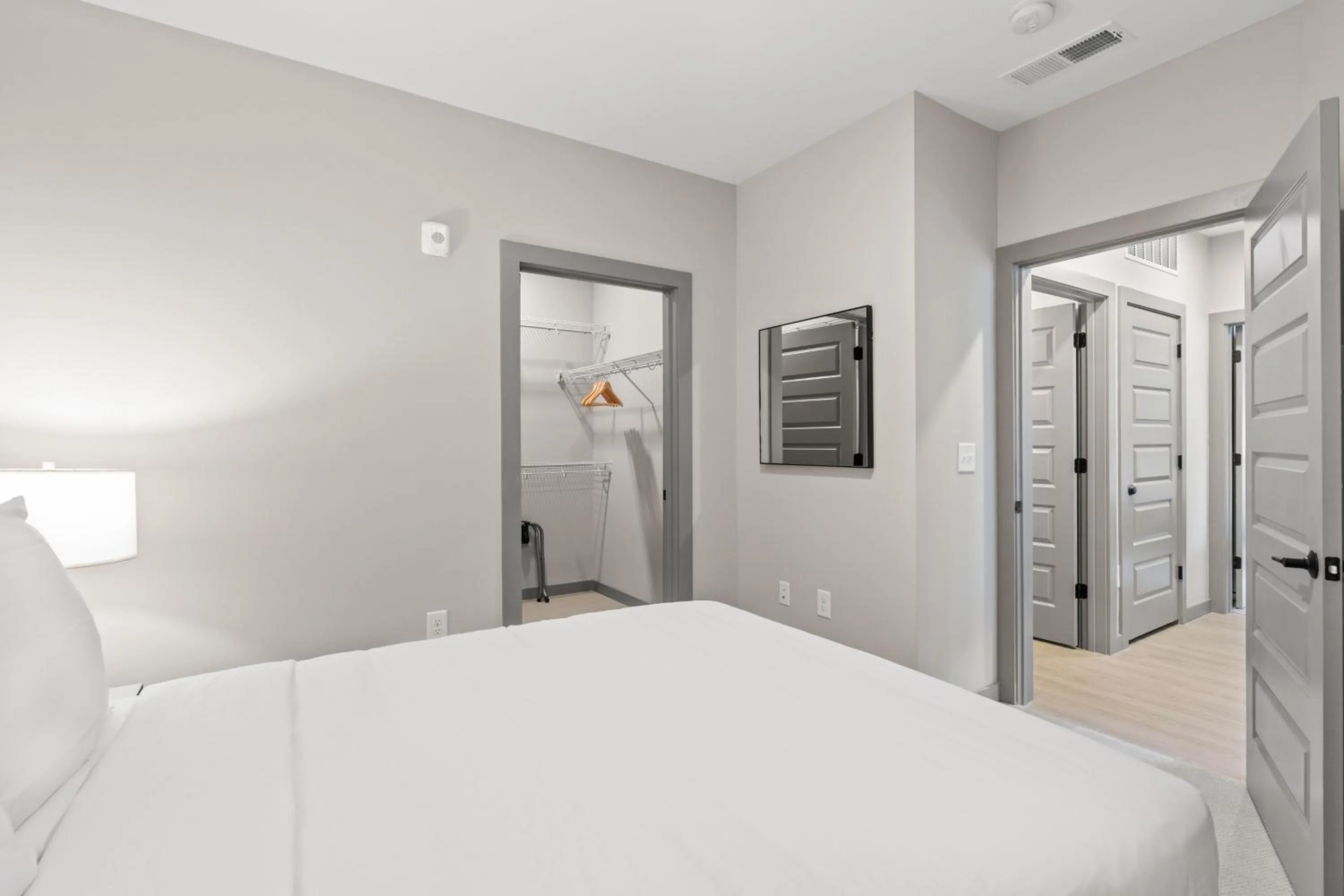 Bed in WhyHotel by Placemakr, Columbia