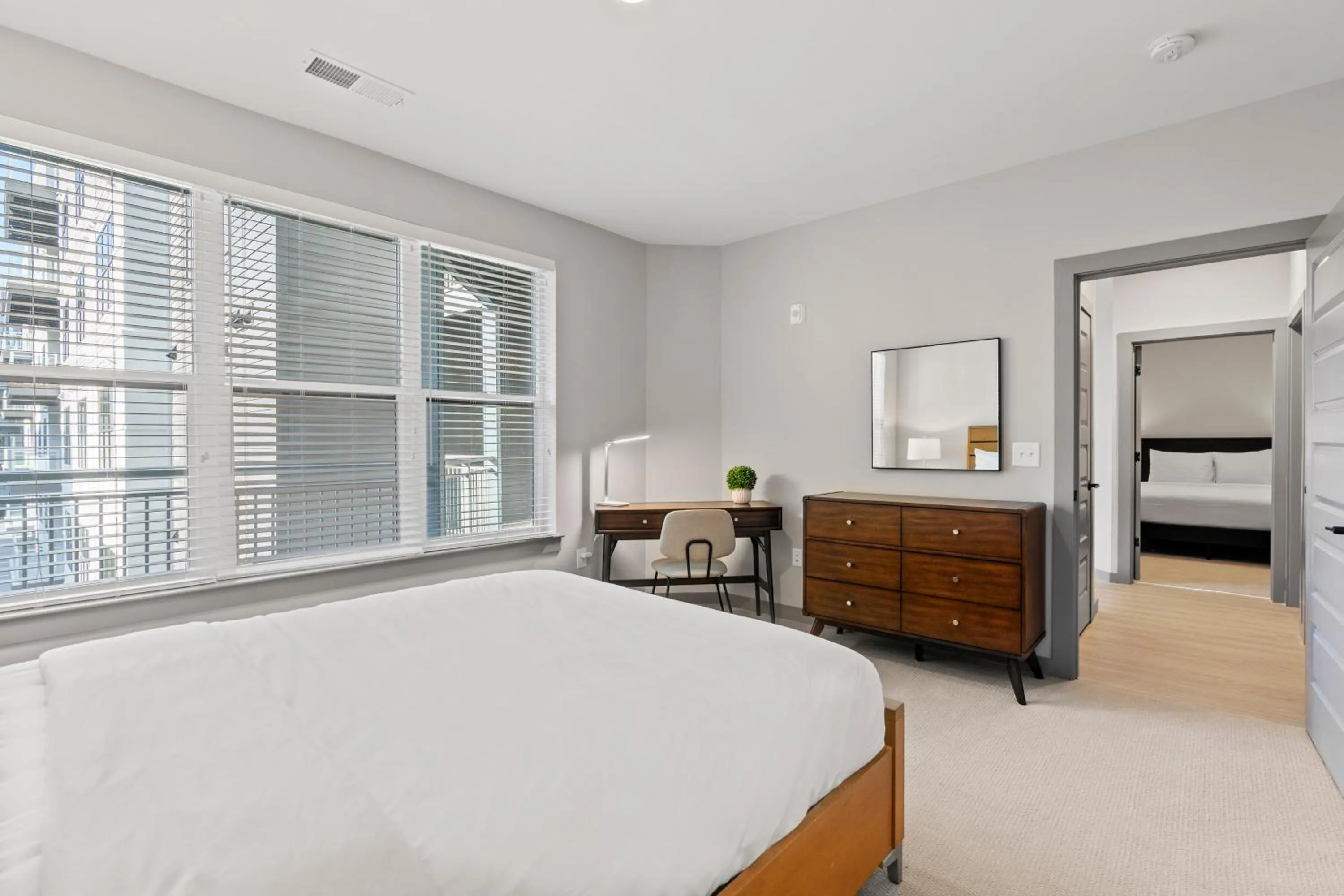 Bedroom in WhyHotel by Placemakr, Columbia