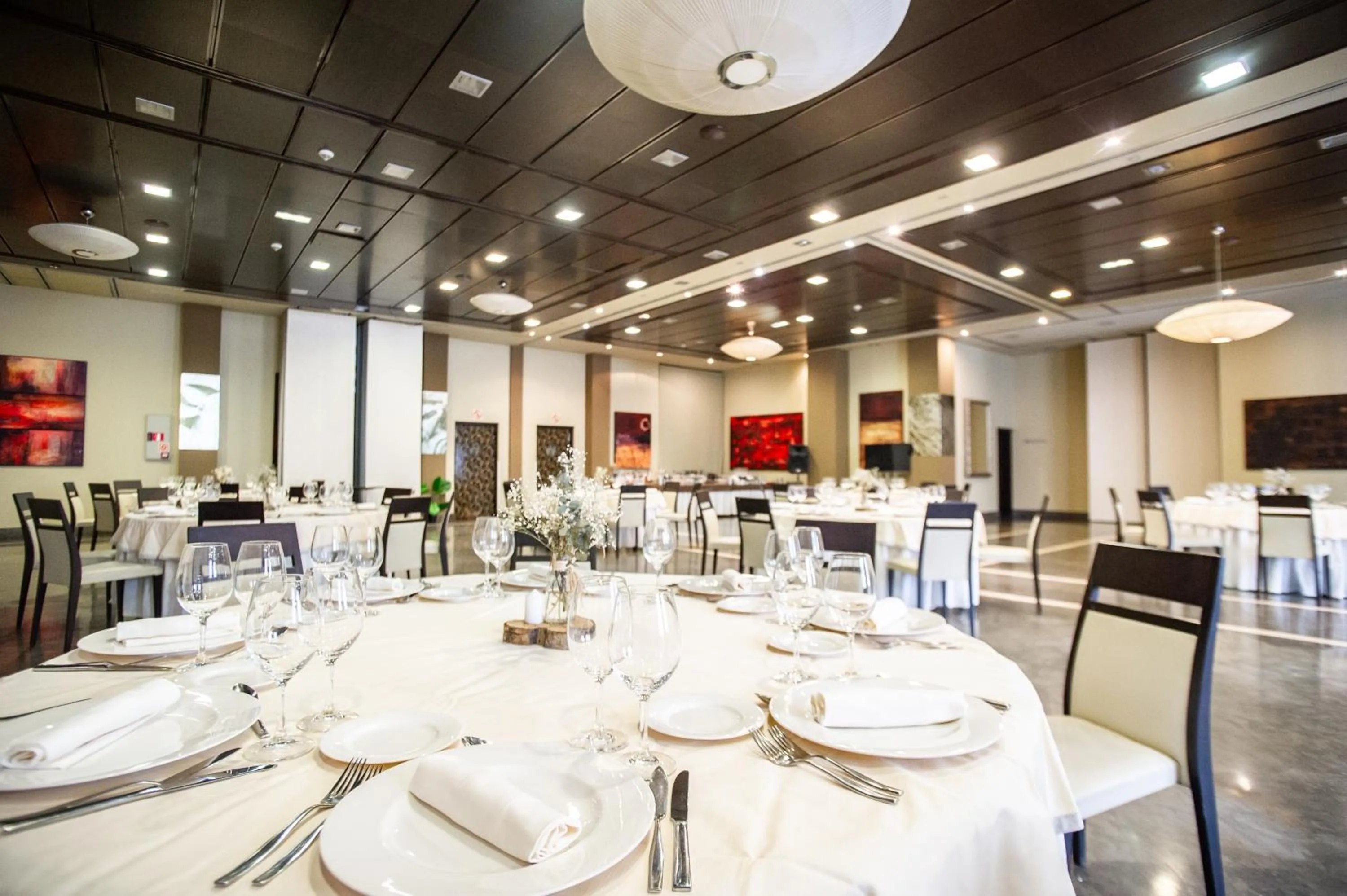 Banquet/Function facilities in AZZ Asturias LangreHotel & Spa
