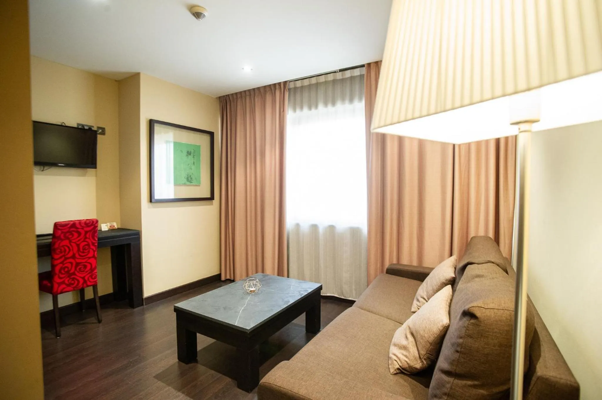 Living room in AZZ Asturias LangreHotel & Spa