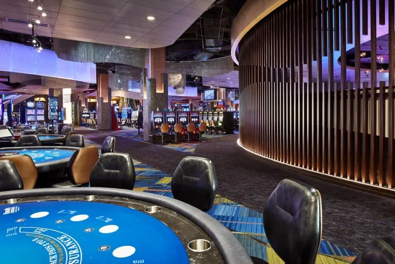 Casino in Harrah's Cherokee, A Caesars Destination